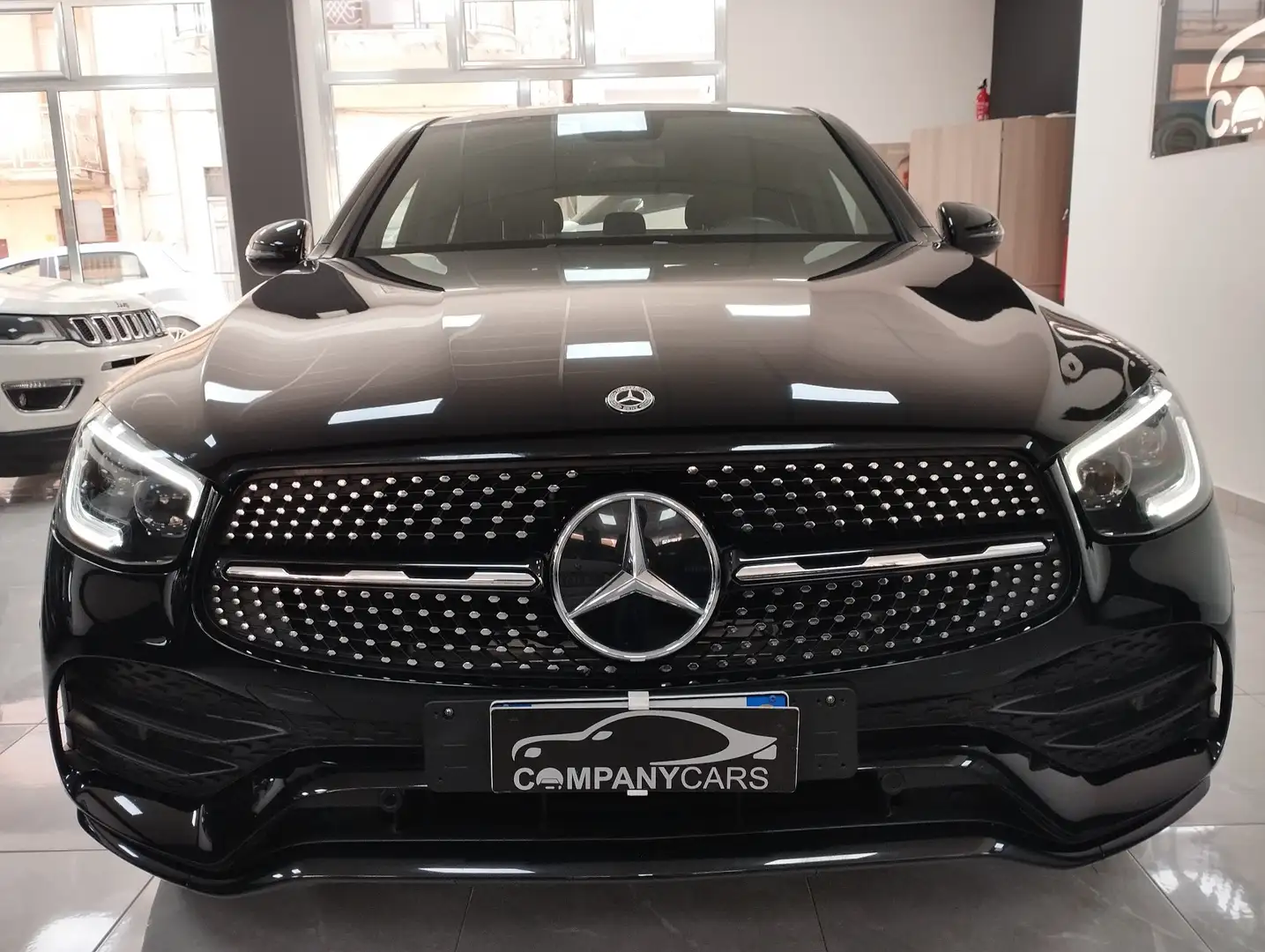 Mercedes-Benz GLC 220 Coupe d Night edition 4matic auto tetto - 2