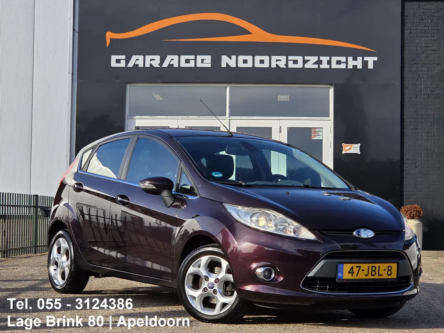 Ford Fiesta 1.25 Titanium CRUISE CONTROL|ECC/AIRCO|PDC|BLUE TO Mauve - 1