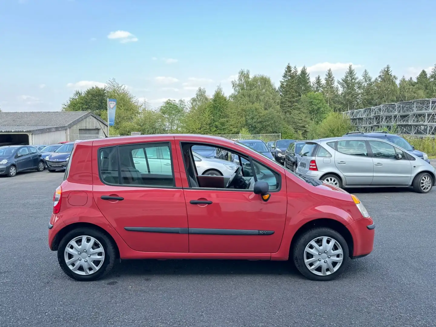 Renault Modus Cite TÜV NEU Rouge - 2