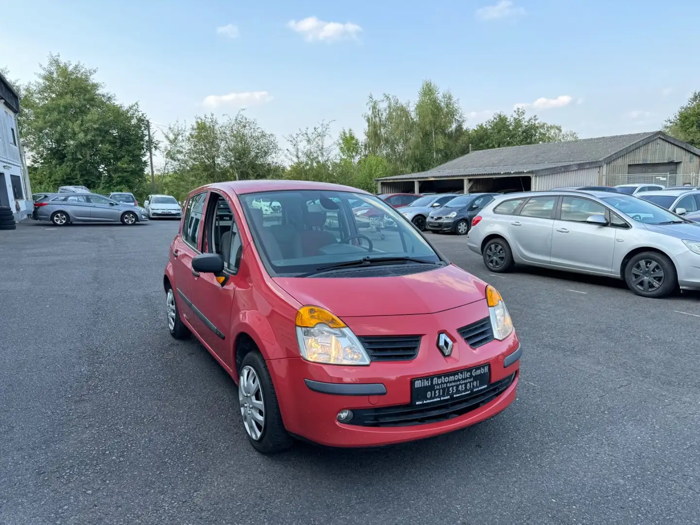 Renault Modus Cite TÜV NEU Rouge - 1