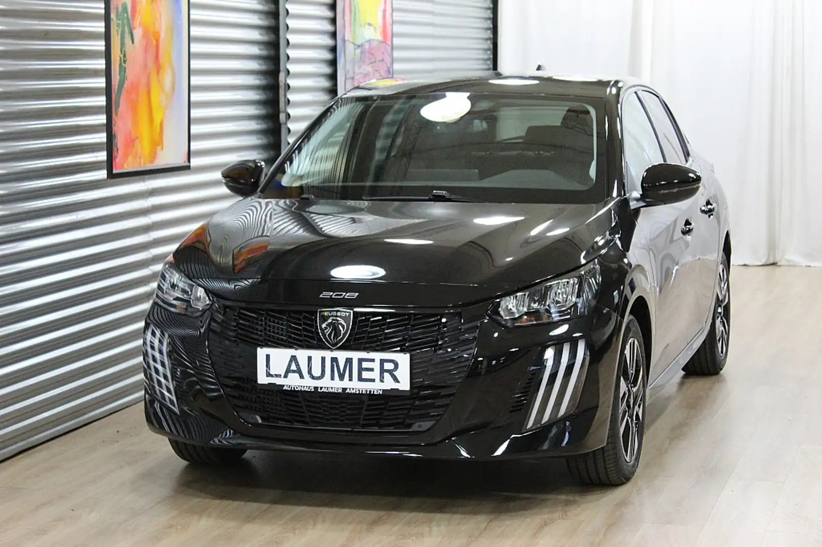 Peugeot 208 PureTech 100 S&S Allure FACELIFT Zwart - 2