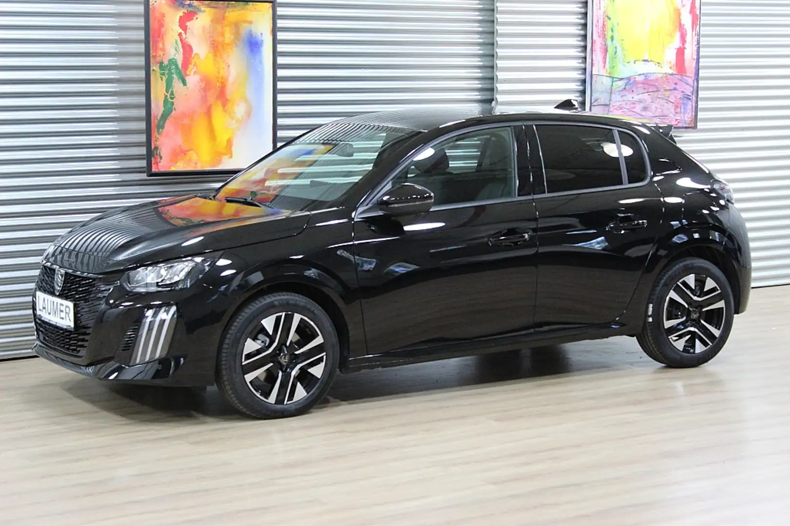 Peugeot 208 PureTech 100 S&S Allure FACELIFT Zwart - 1