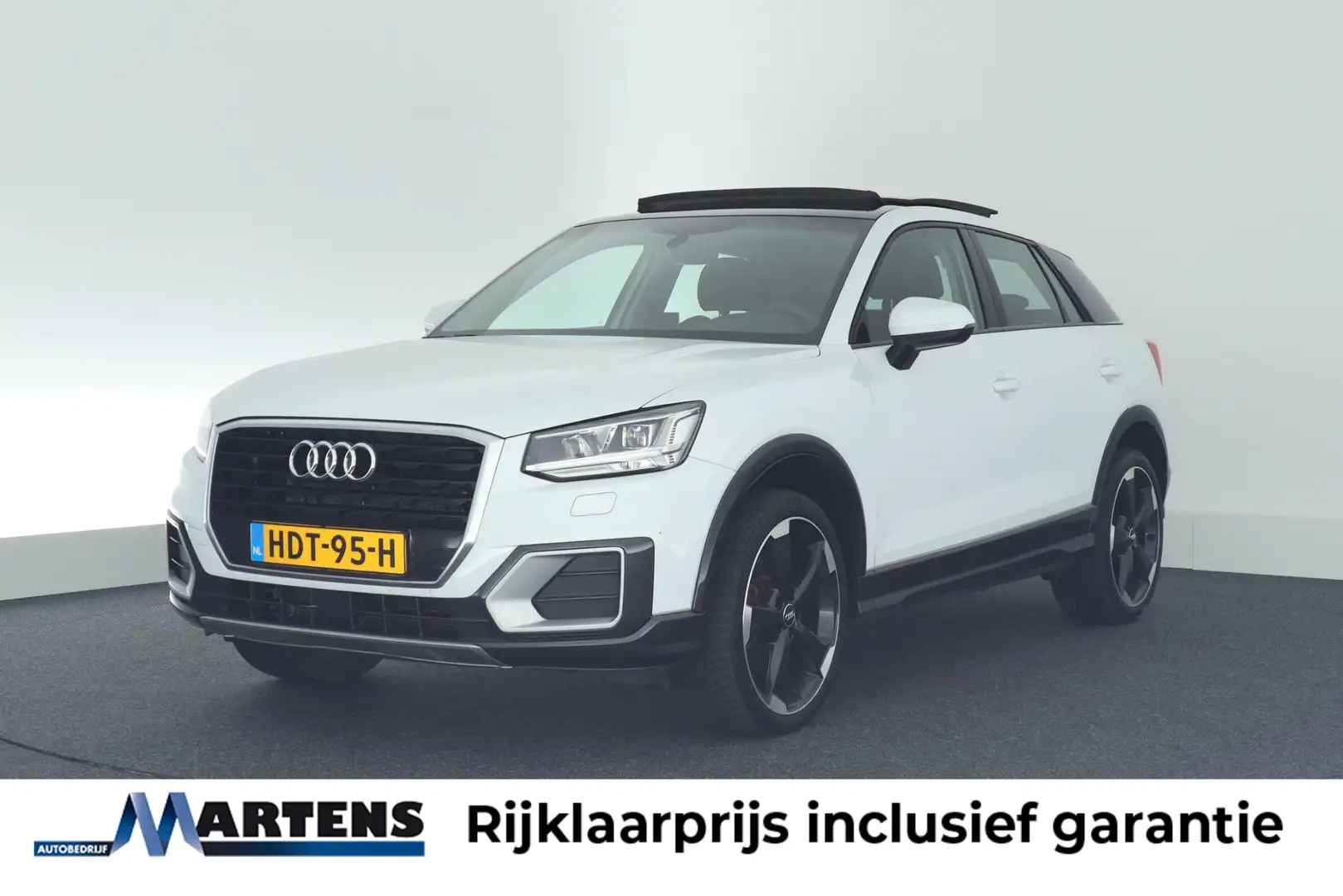Audi Q2 1.4 TFSI 150pk S-Tronic CoD Sport Trekhaak Led Sto Wit - 1