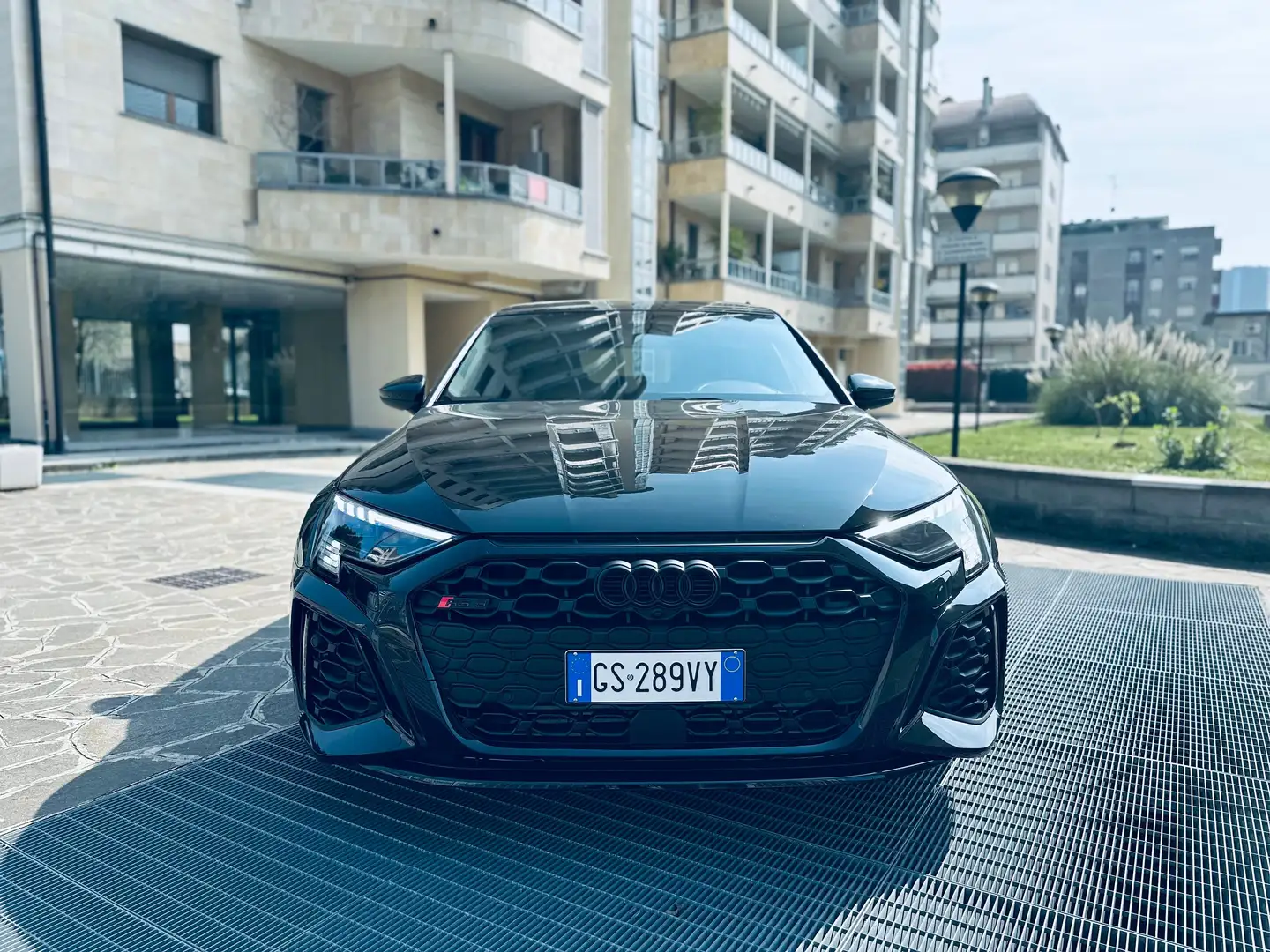 Audi RS3 Noleggio Lungo Termine | Pronta consegna Noir - 2