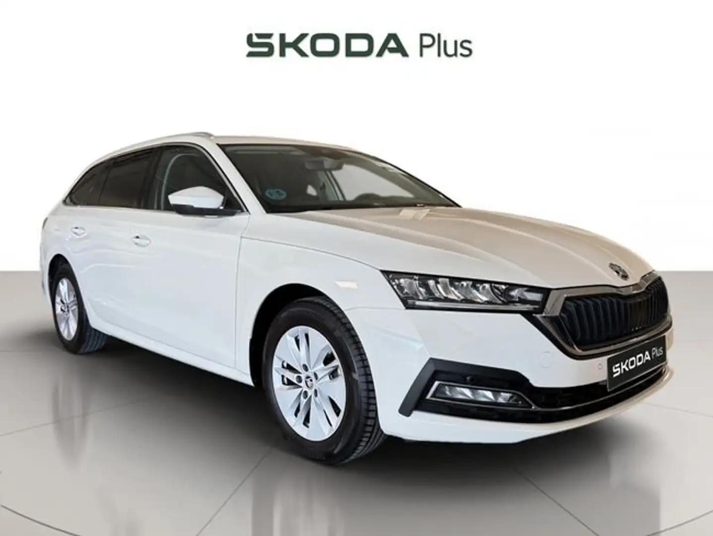 Skoda Octavia Combi 2.0TDI Sportline DSG7 110kW Blanco - 1