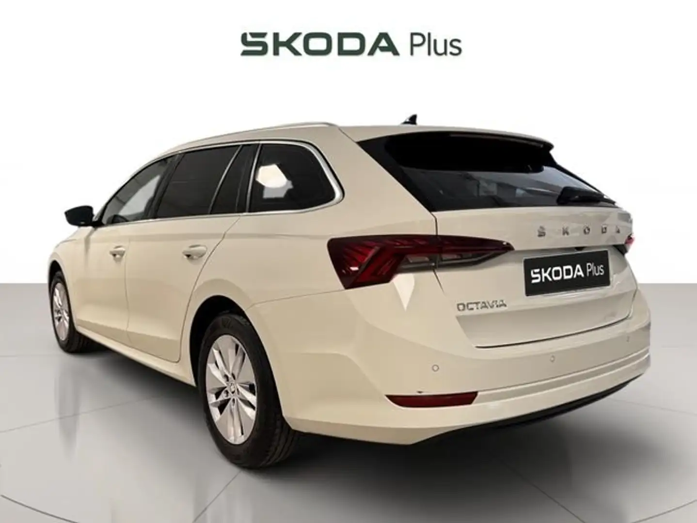 Skoda Octavia Combi 2.0TDI Sportline DSG7 110kW Blanco - 2