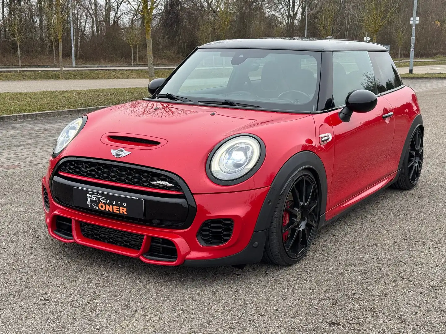 MINI John Cooper Works JOHN COOPERWORKS KW-Fahrwerk Pano/Dach**Head Up Rot - 1