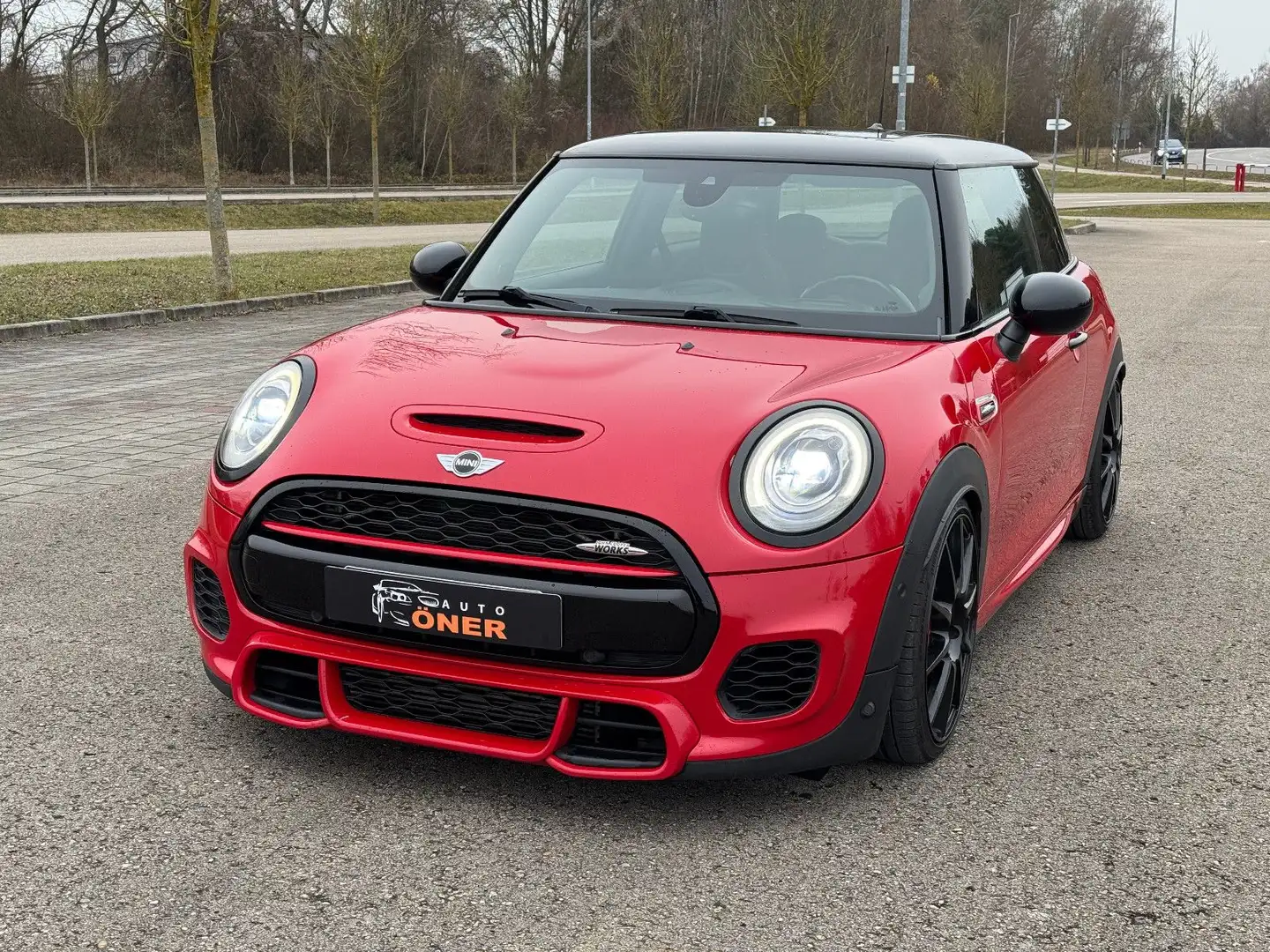 MINI John Cooper Works JOHN COOPERWORKS KW-Fahrwerk Pano/Dach**Head Up Rot - 2