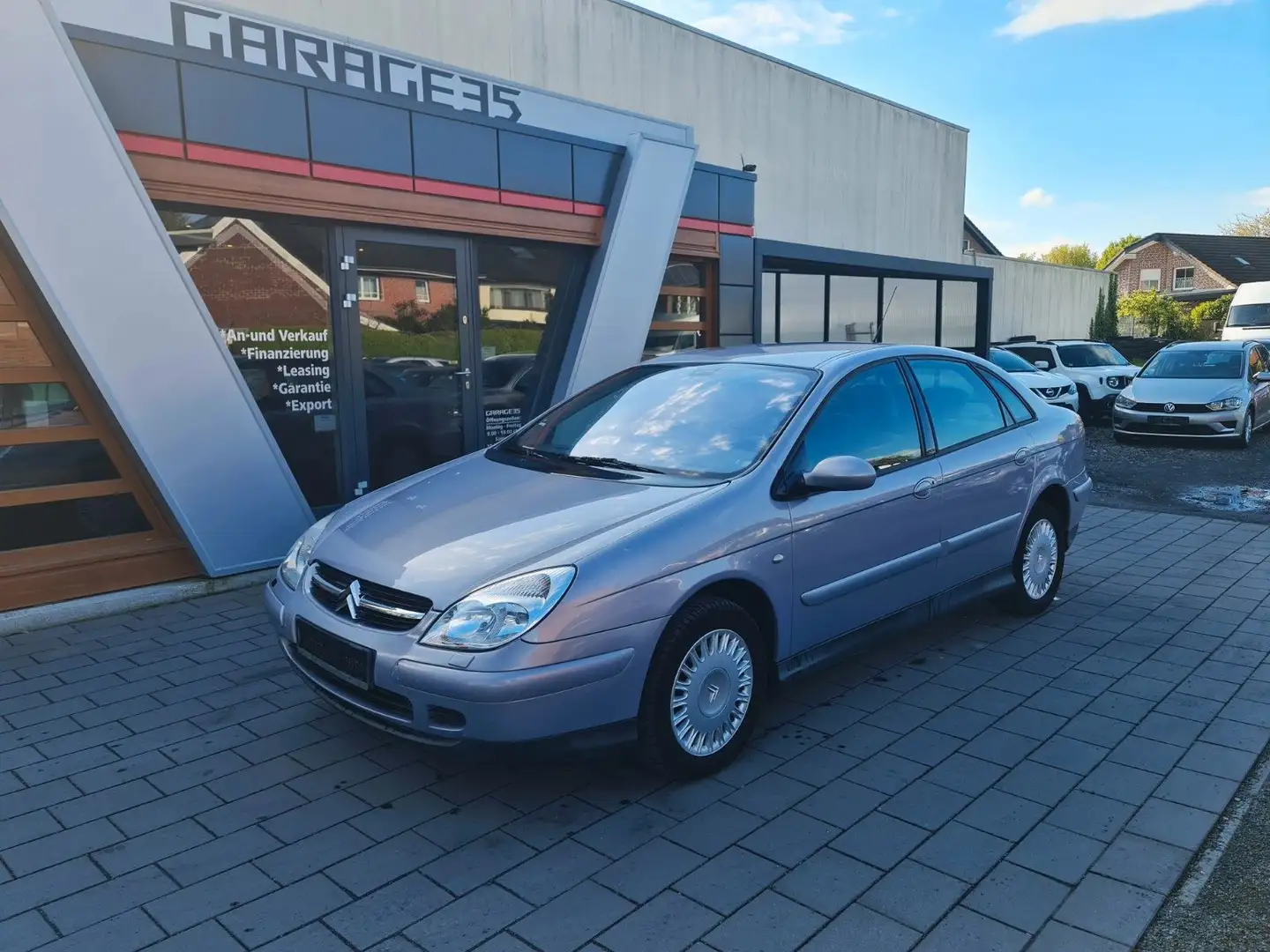 Citroen C5 Lim. 3.0 V6 /-Automatik Exclusive Silber - 1