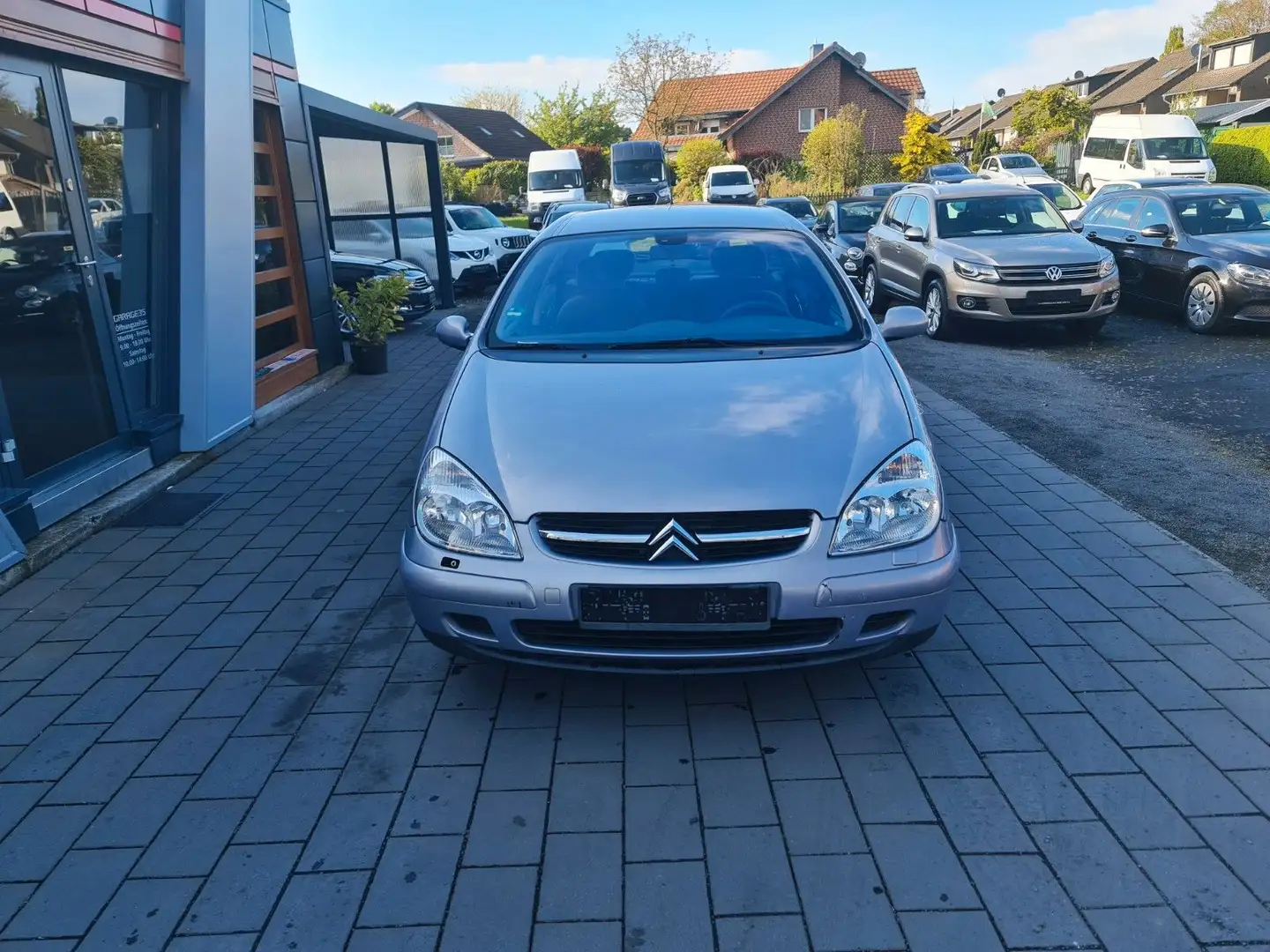 Citroen C5 Lim. 3.0 V6 /-Automatik Exclusive Silber - 2