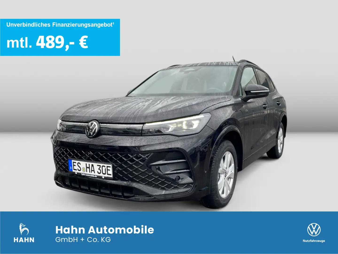 Volkswagen Tiguan R-Line 1,5 l eHybrid 130 kW/177 PS AHK Noir - 1