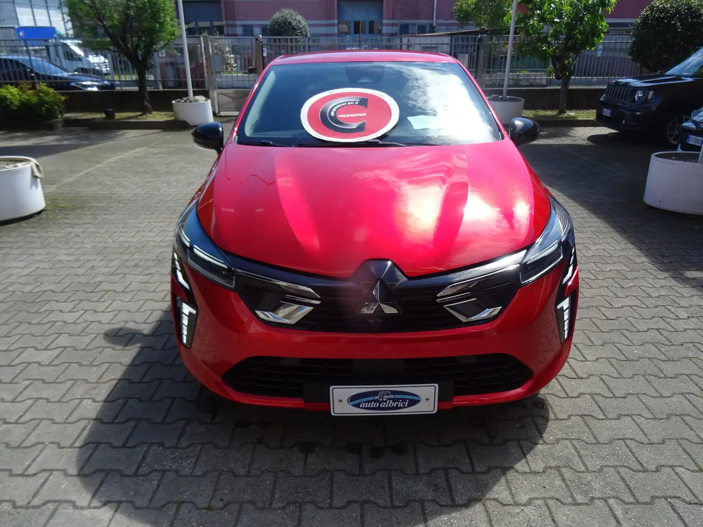 Mitsubishi Colt 1.0 TURBO 90 CV INVITE Rosso - 2