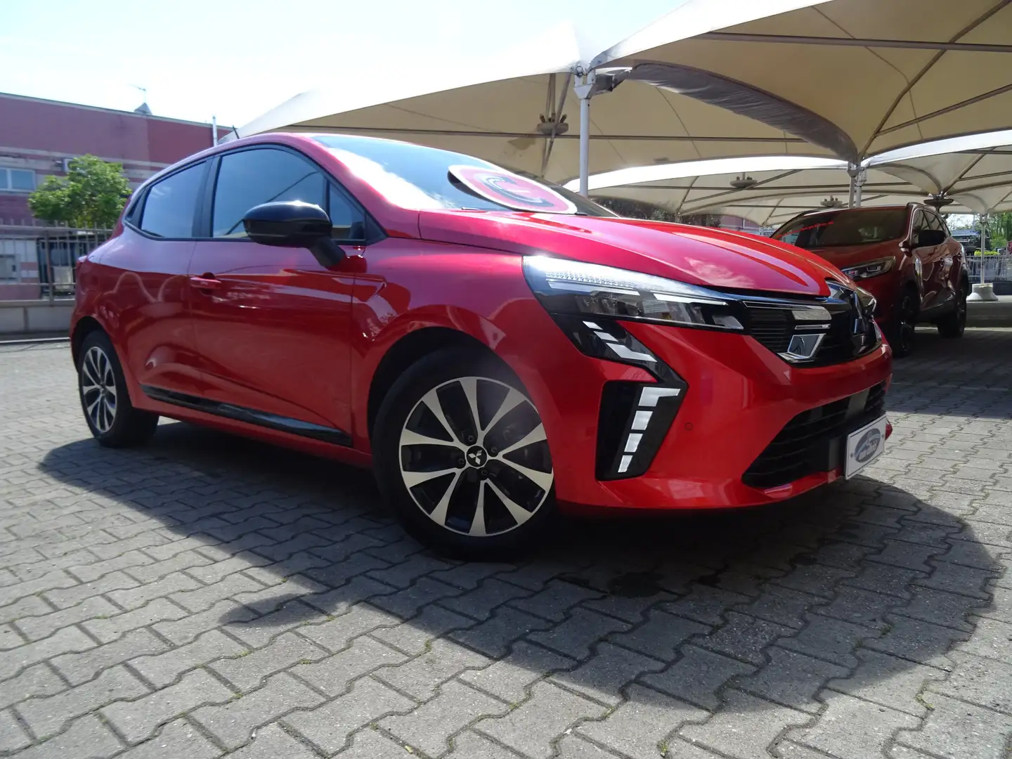 Mitsubishi Colt 1.0 TURBO 90 CV INVITE Rosso - 1