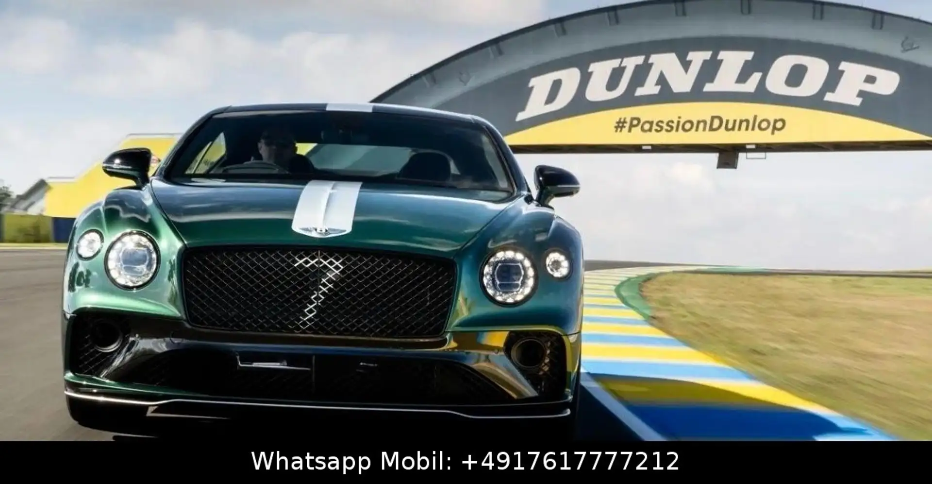 Bentley Continental GT CONTINENTAL GT LE MANS EDITION 1 of 48 FULLOPT! Grün - 2
