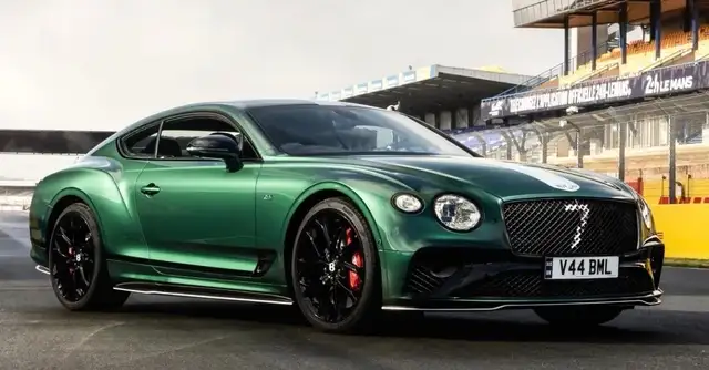 Bentley Continental GT CONTINENTAL  GT LE MANS EDITION 1 of 48 FULLOPT!