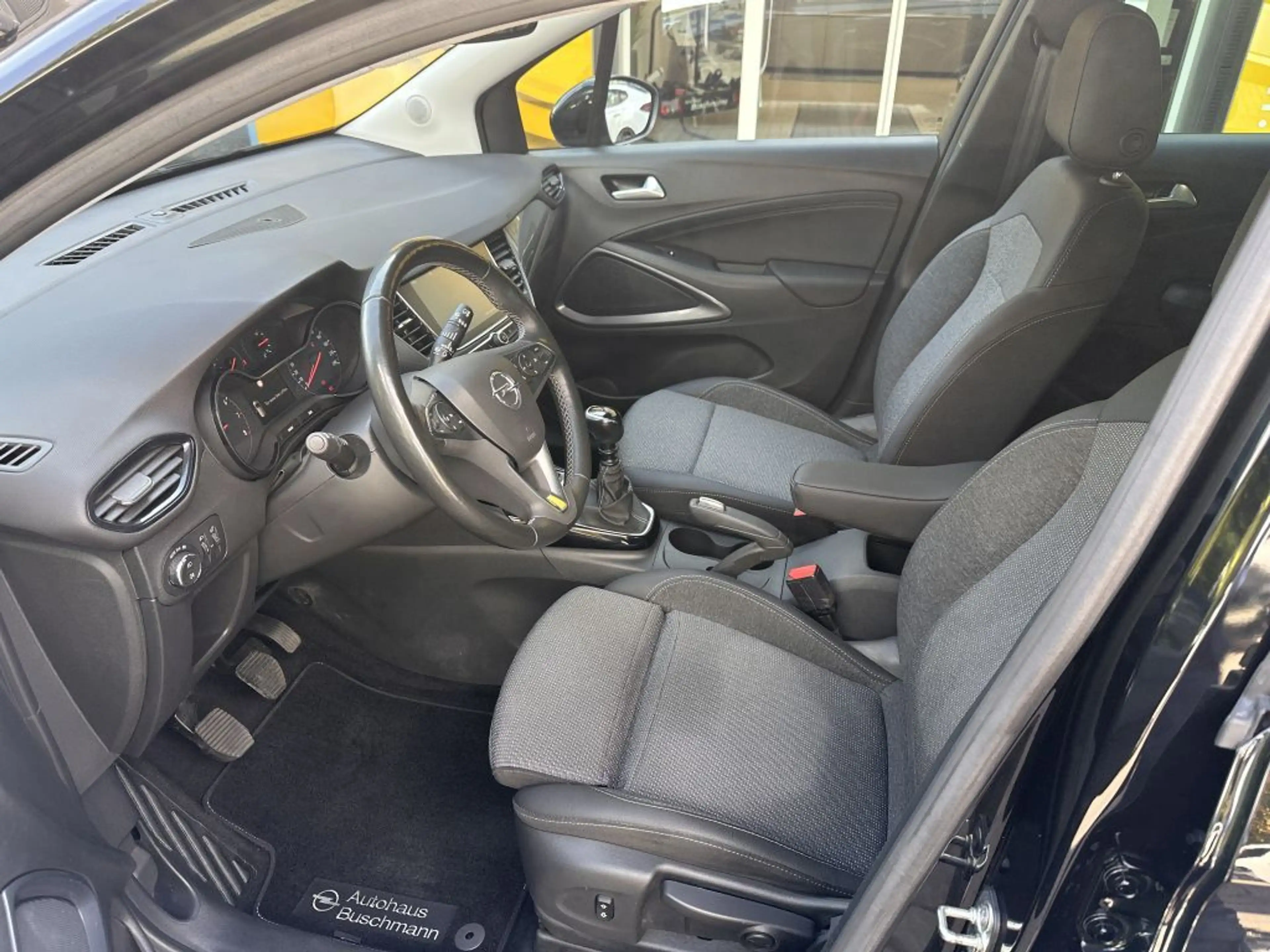 Opel Crossland X Crossland 1.2 Elegance Paket — photo 12