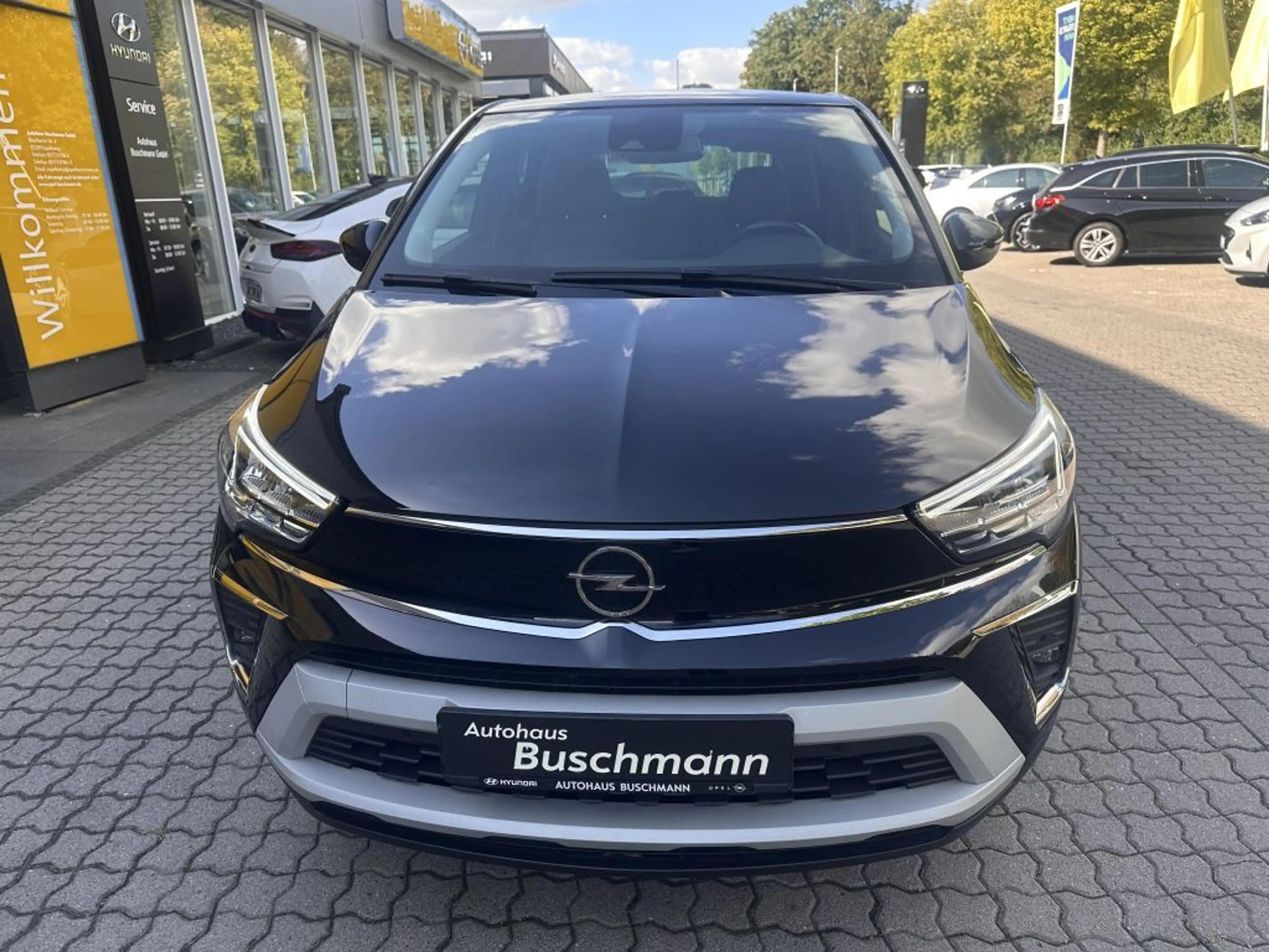 Opel Crossland X Crossland 1.2 Elegance Paket — photo 2