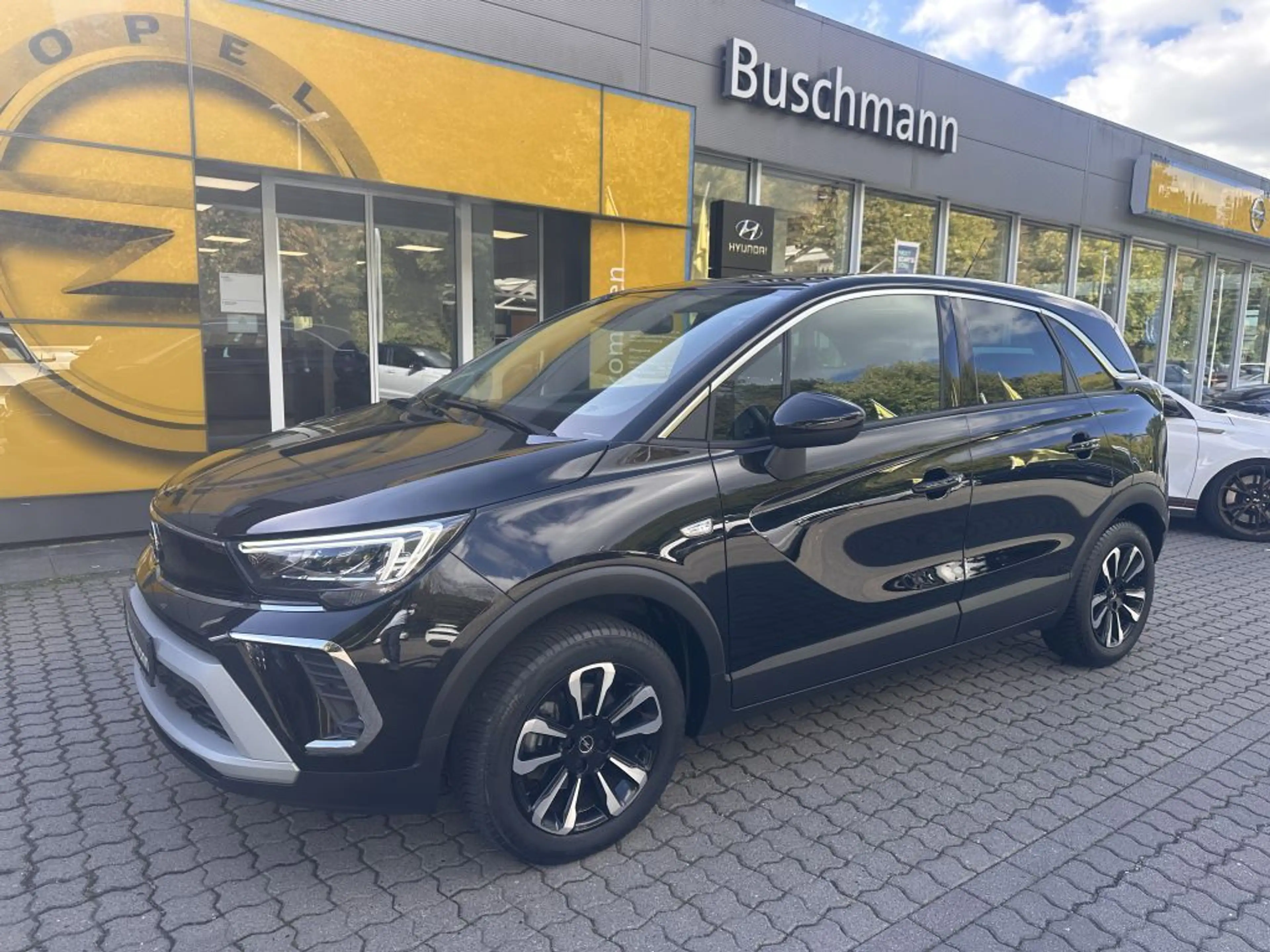 Opel Crossland X Crossland 1.2 Elegance Paket