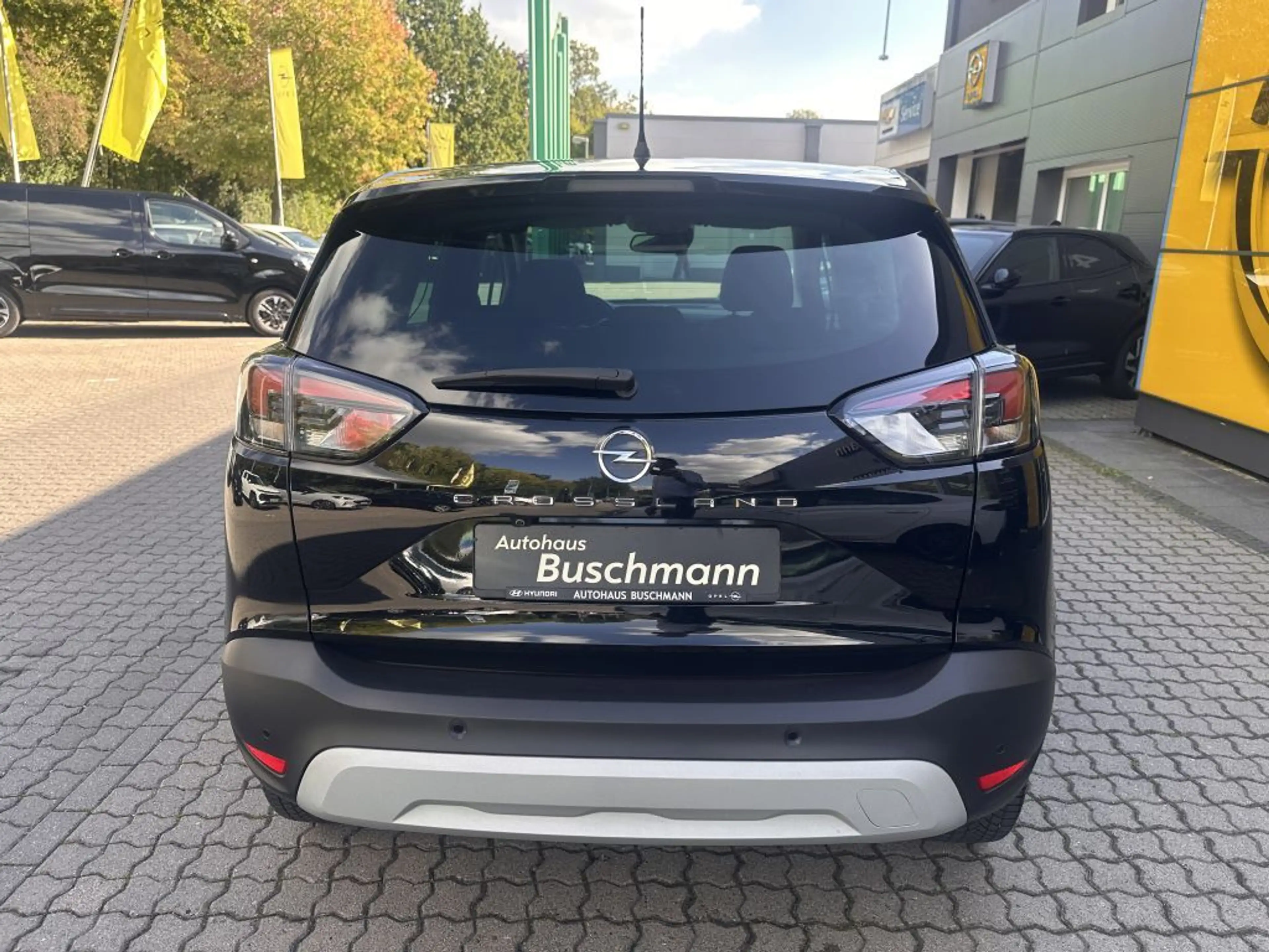 Opel Crossland X Crossland 1.2 Elegance Paket — photo 5
