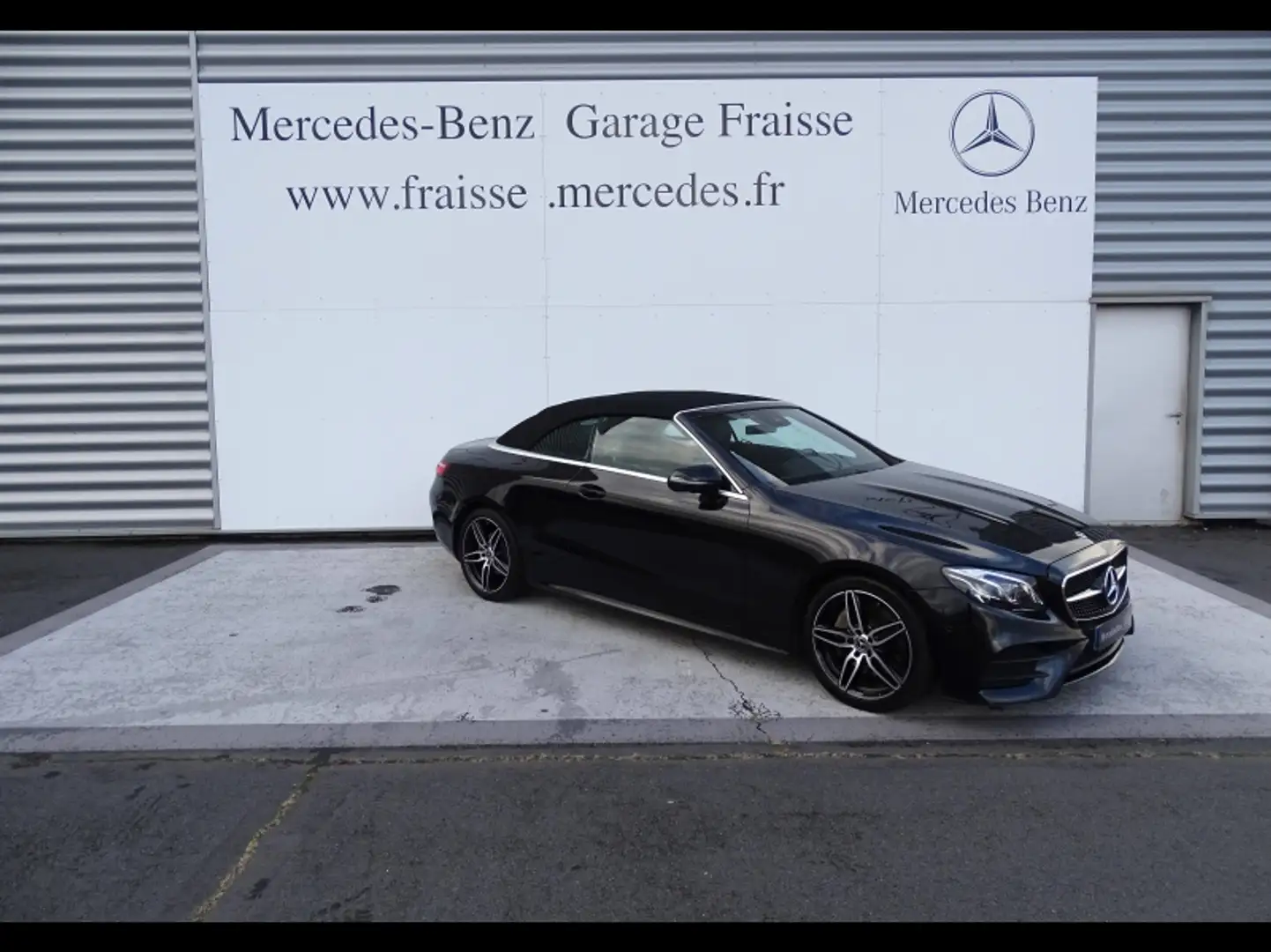 Mercedes-Benz E 220 220 d 194ch AMG Line 9G-Tronic - 2
