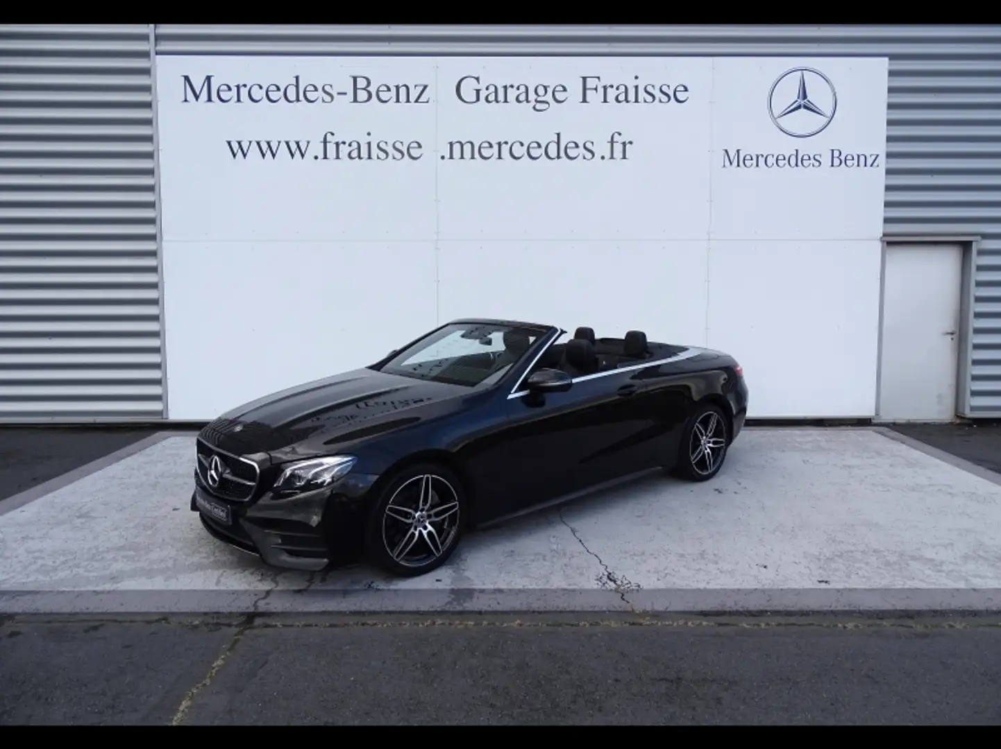 Mercedes-Benz E 220 220 d 194ch AMG Line 9G-Tronic Noir - 1