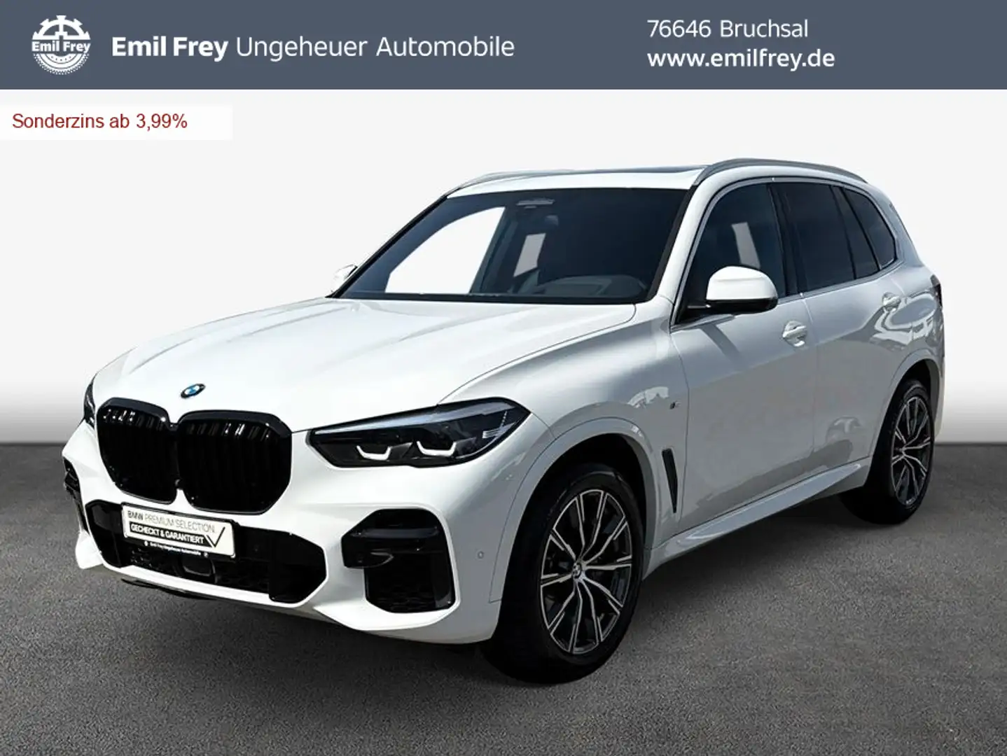 BMW X5 xDrive30d *SHZ*HuD*Sportpaket* Bianco - 1