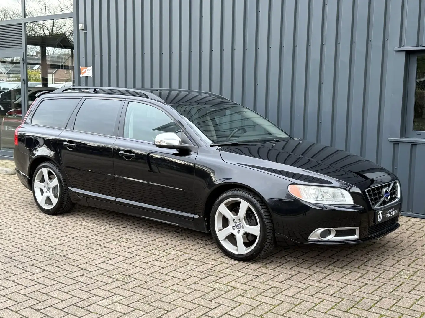 Volvo V70 2.5T R-Design 231 PK!/ONDERHOUDEN!/APK!/CRUISE!/ Noir - 2