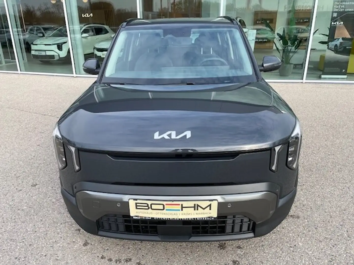 Kia EV2 4S FWD 42,2kWh Air inkl. Wärmepumpe Grau - 2
