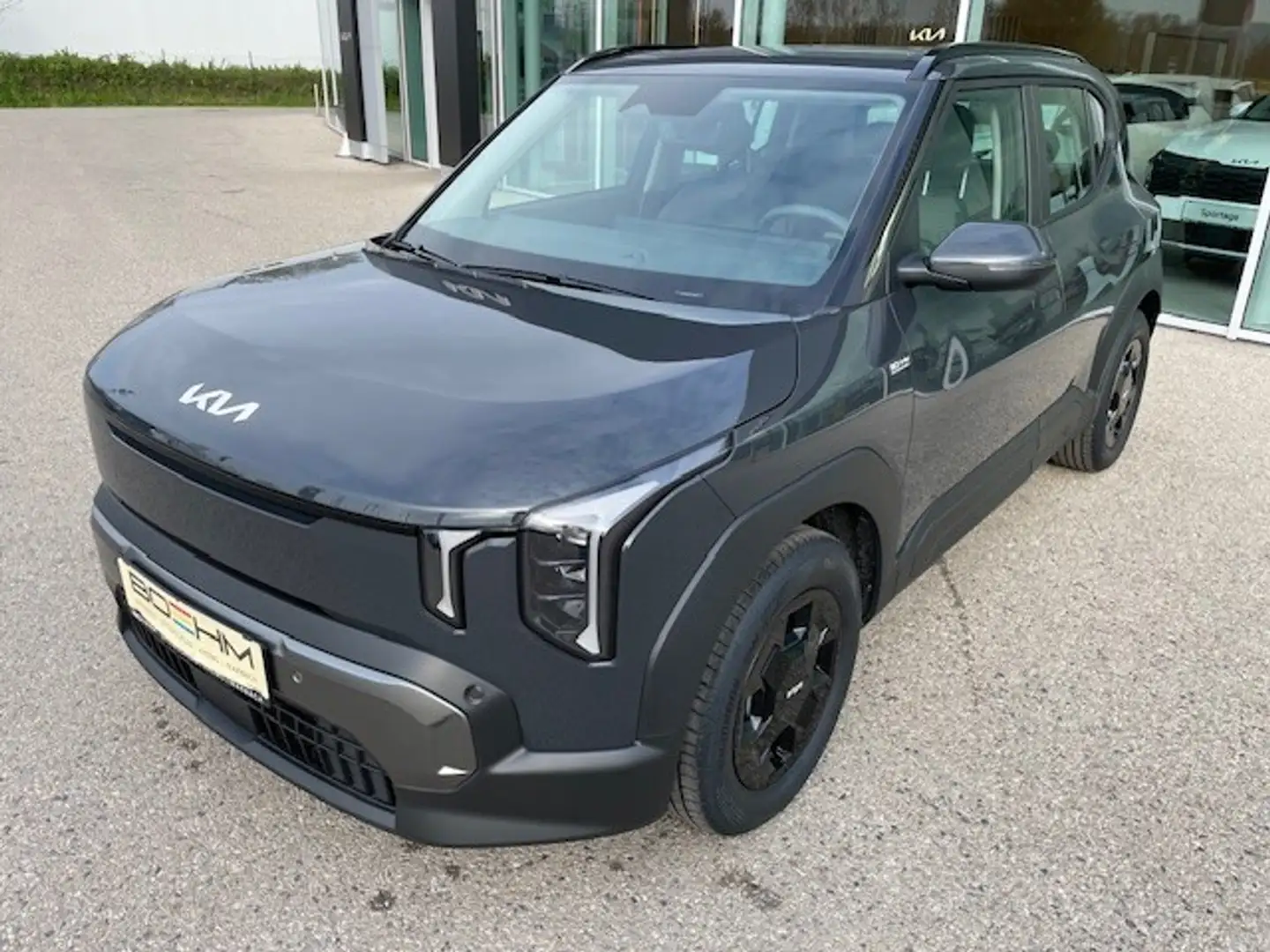 Kia EV2 4S FWD 42,2kWh Air inkl. Wärmepumpe Grau - 1