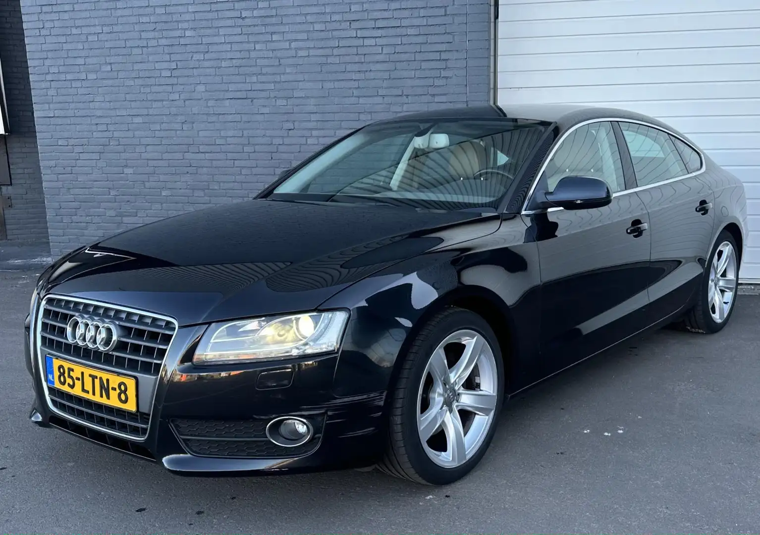 Audi A5 Sportback 2.0 TFSI Pro Line 1EEIG/DEALERO-H/LEDER/ Чорний - 2