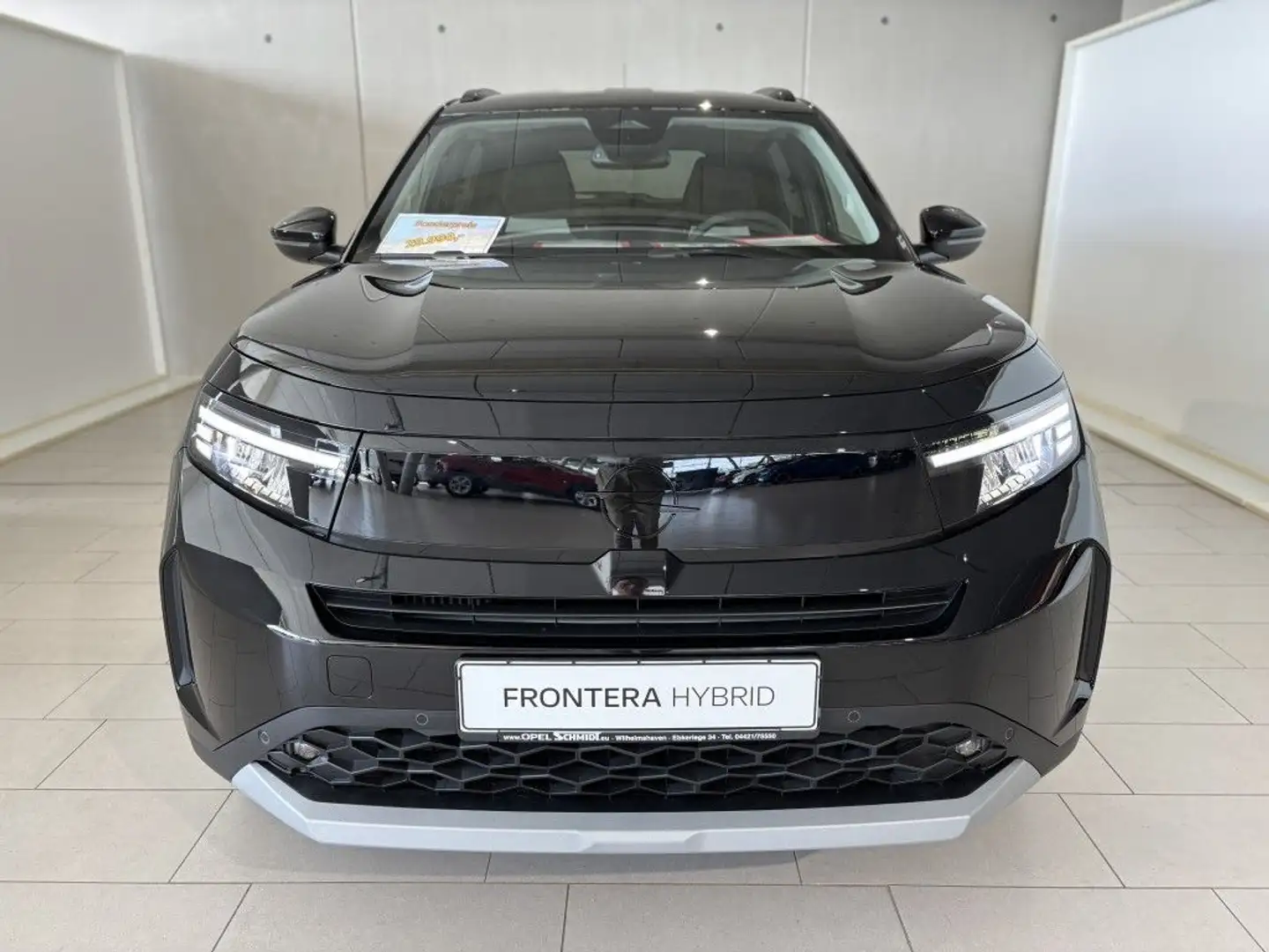 Opel Frontera 1.2 DI Hybrid 48V eDCT GS (1G) Noir - 2