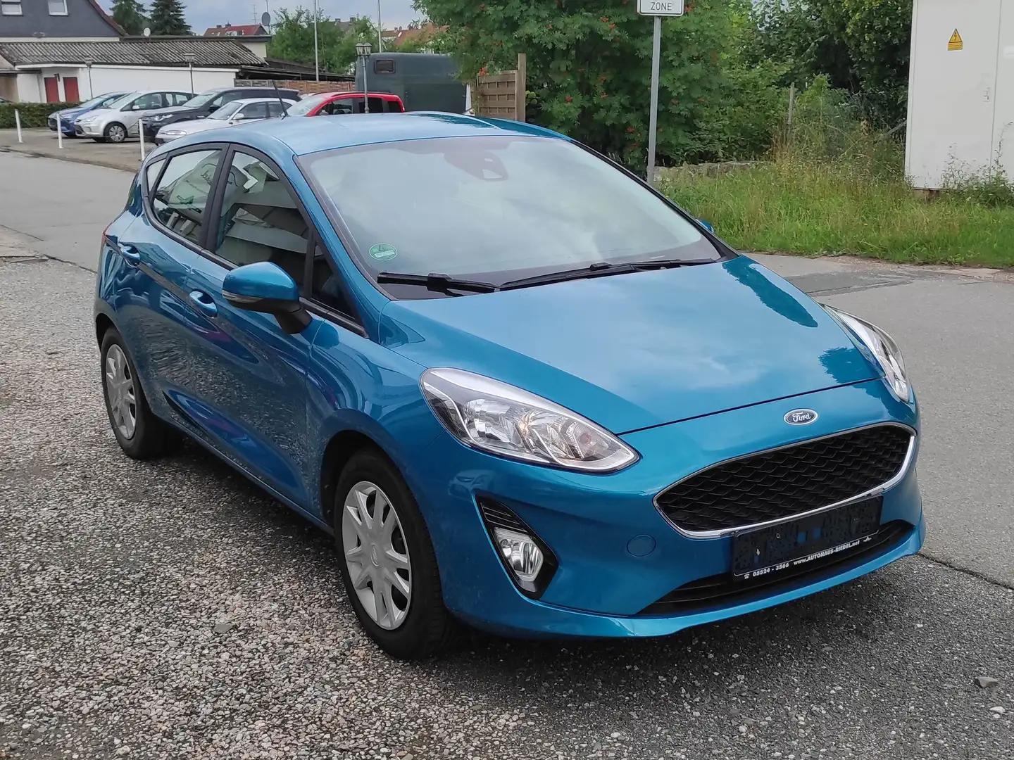 Ford Fiesta Cool Blau - 2
