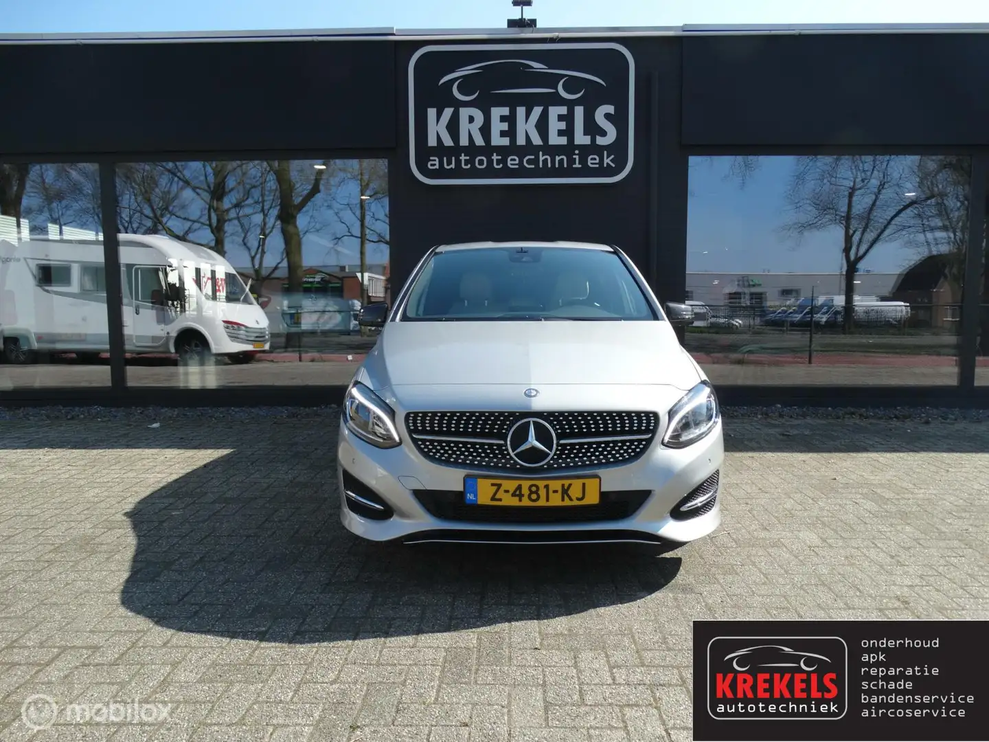 Mercedes-Benz B 200 Prestige | Automaat Grijs - 2