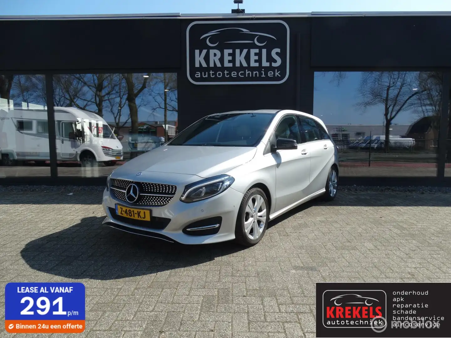 Mercedes-Benz B 200 Prestige | Automaat Grijs - 1