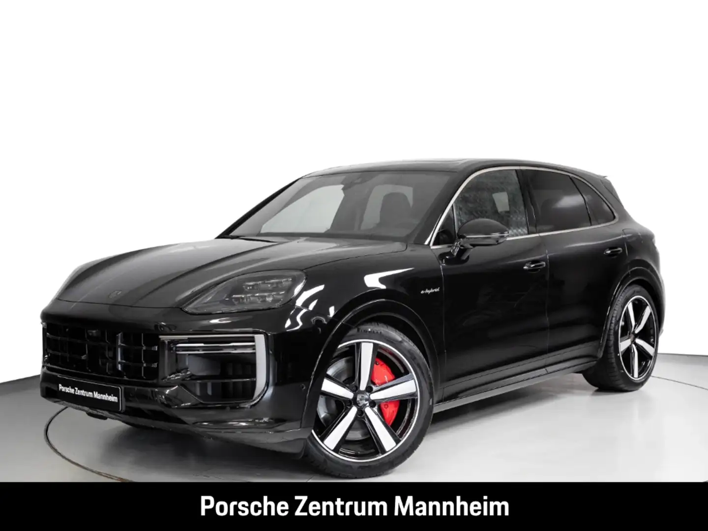 Porsche Cayenne Turbo E-Hybrid Nero - 1
