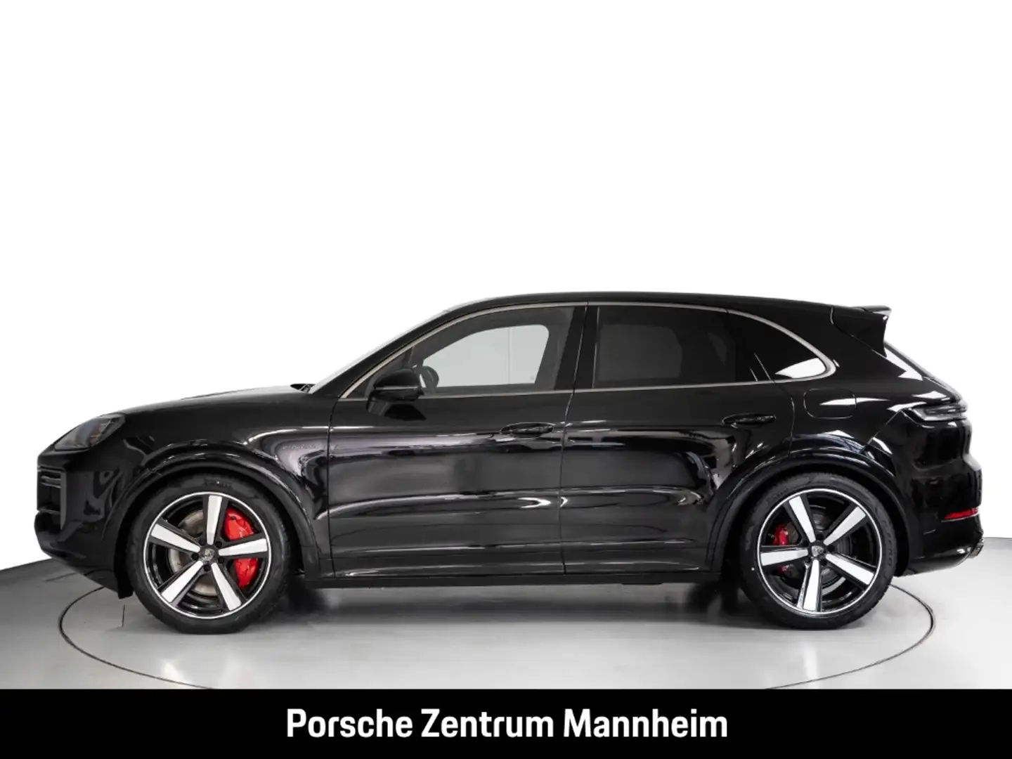 Porsche Cayenne Turbo E-Hybrid Nero - 2