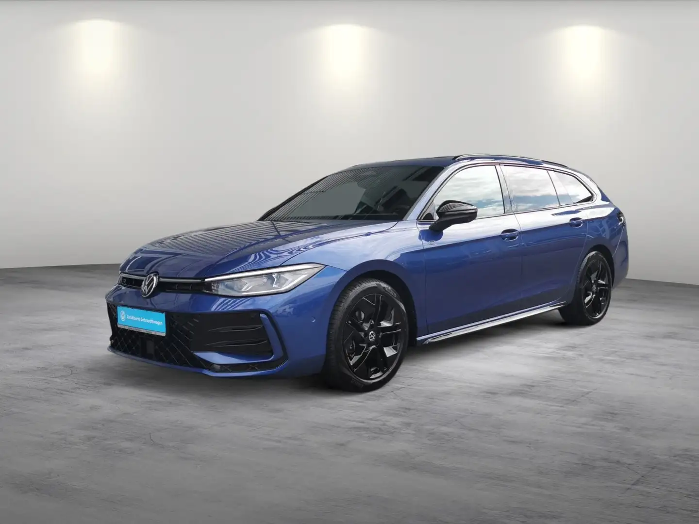 Volkswagen Passat Variant R-Line 2.0TDI PANO AHK H&K KAM Blau - 2