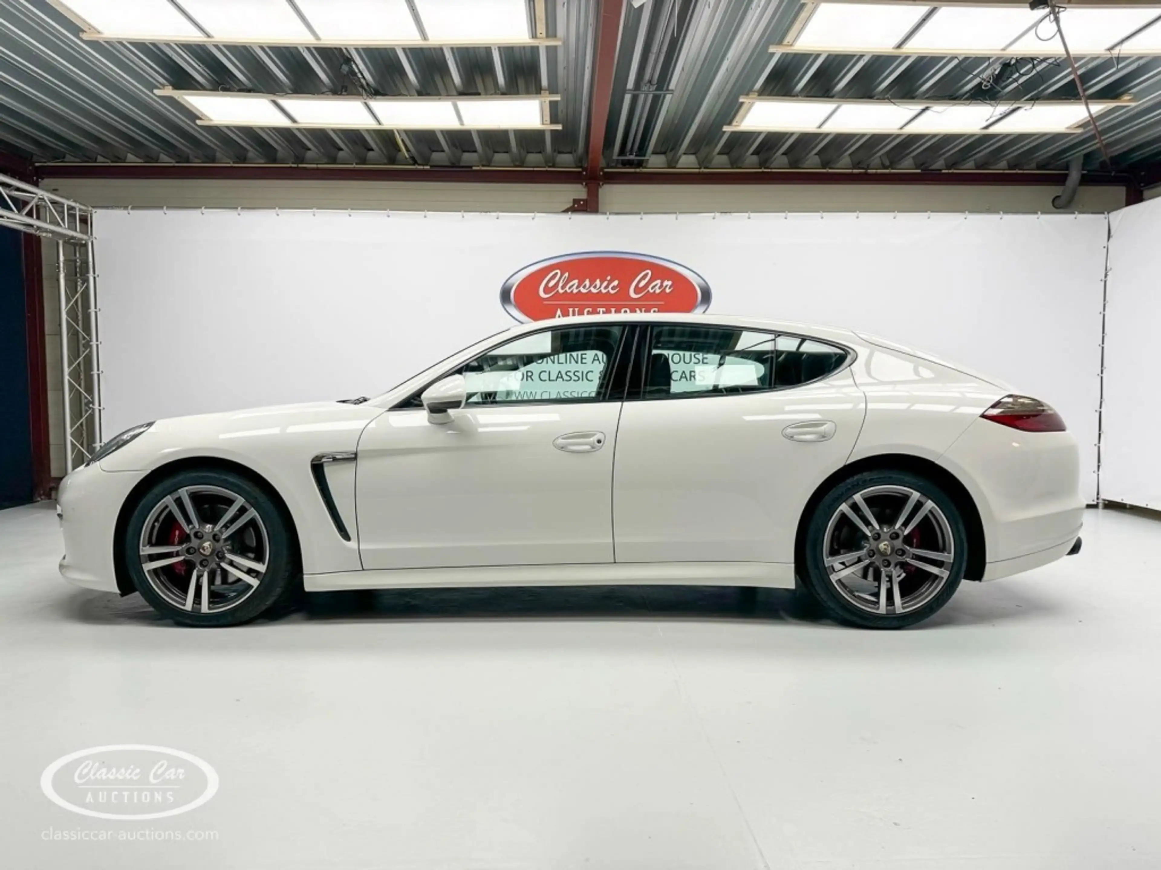 Porsche Panamera 3.6 - 96057 Km - ONLINE AUCTION — photo 7