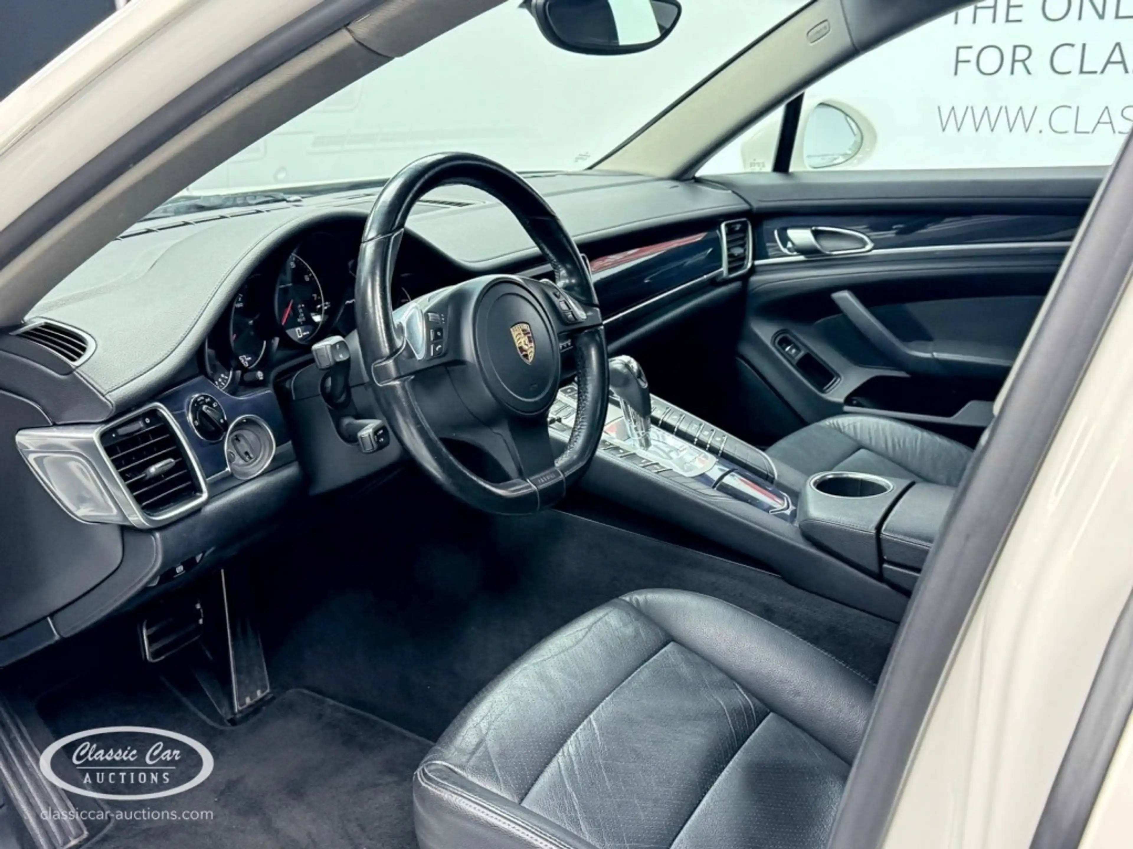 Porsche Panamera 3.6 - 96057 Km - ONLINE AUCTION — photo 10