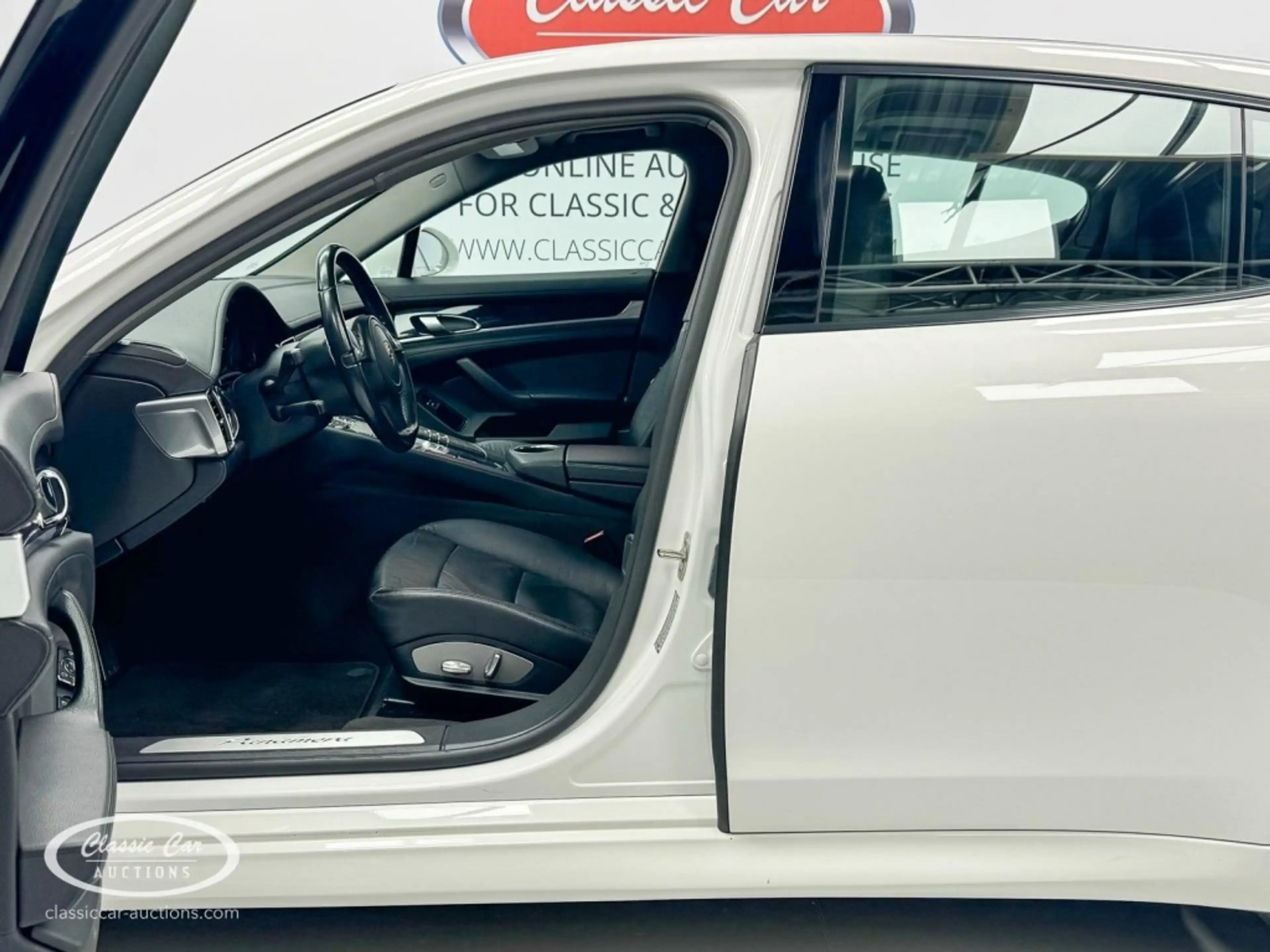 Porsche Panamera 3.6 - 96057 Km - ONLINE AUCTION — photo 9