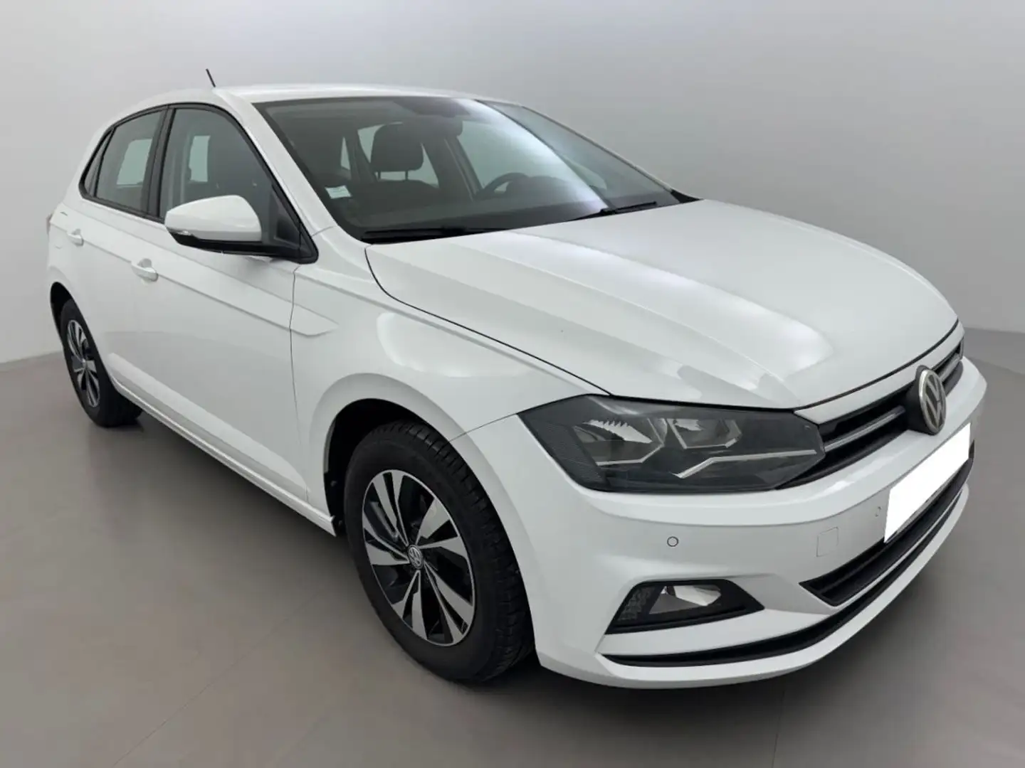 Volkswagen Polo SOCIETE 1.6 TDI 95 CONFORTLINE BUSINESS 2PL 2 plac Blanc - 1