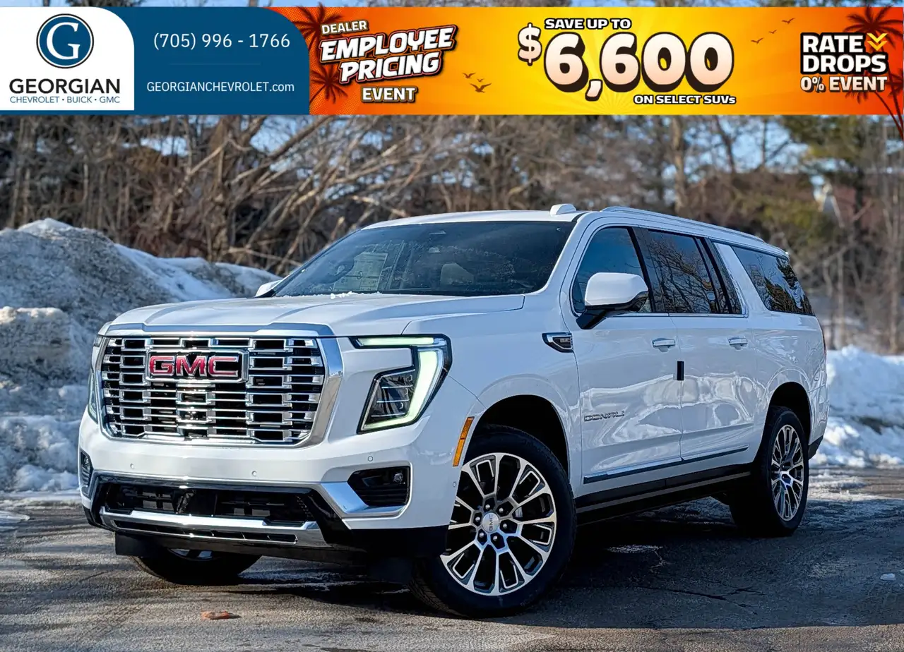 2026 GMC Yukon