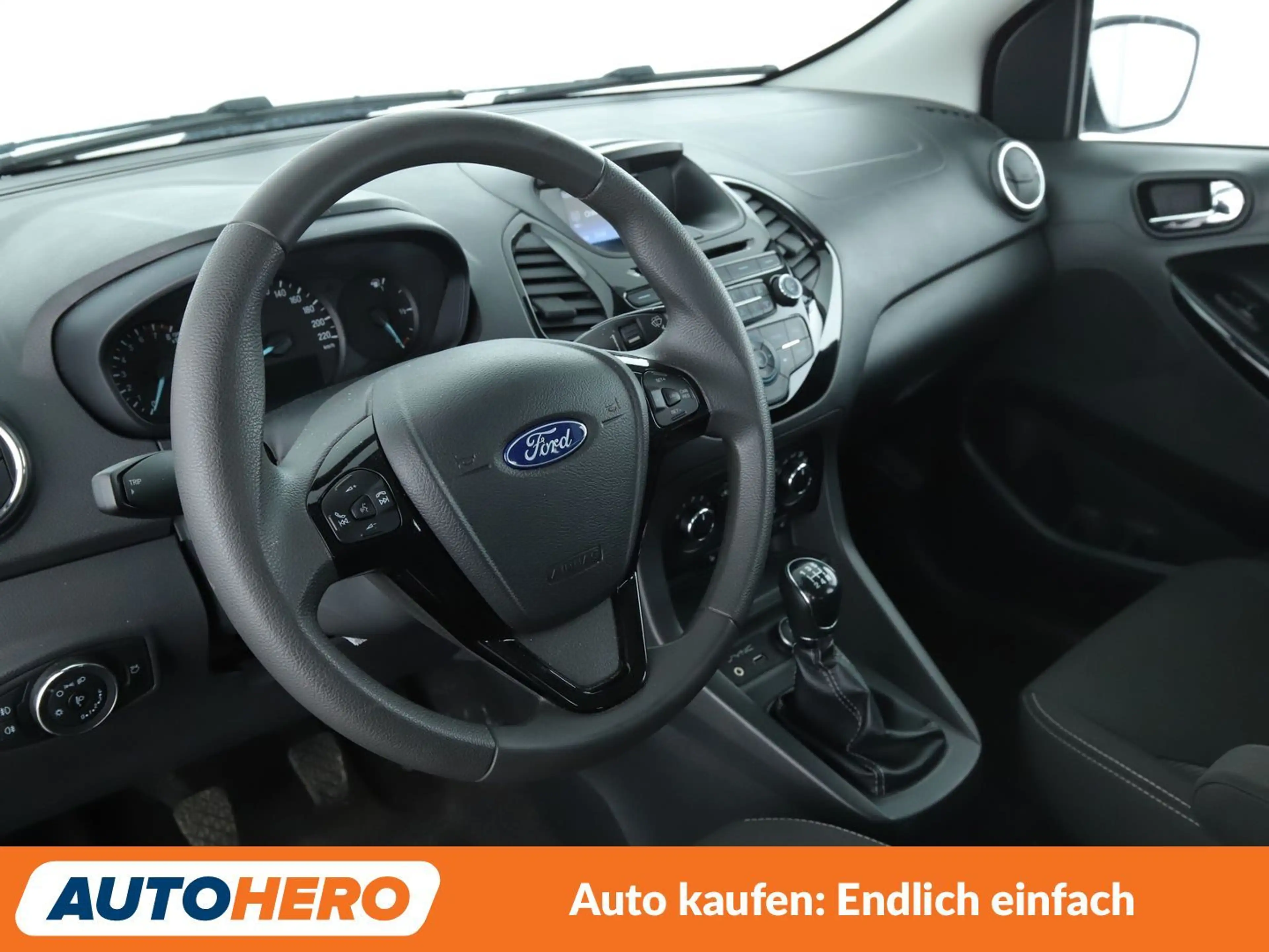 Ford Ka/Ka+ 1.2 Ti-VCT Cool&Sound*LIM*PDC*SHZ*KLIMA* — photo 11