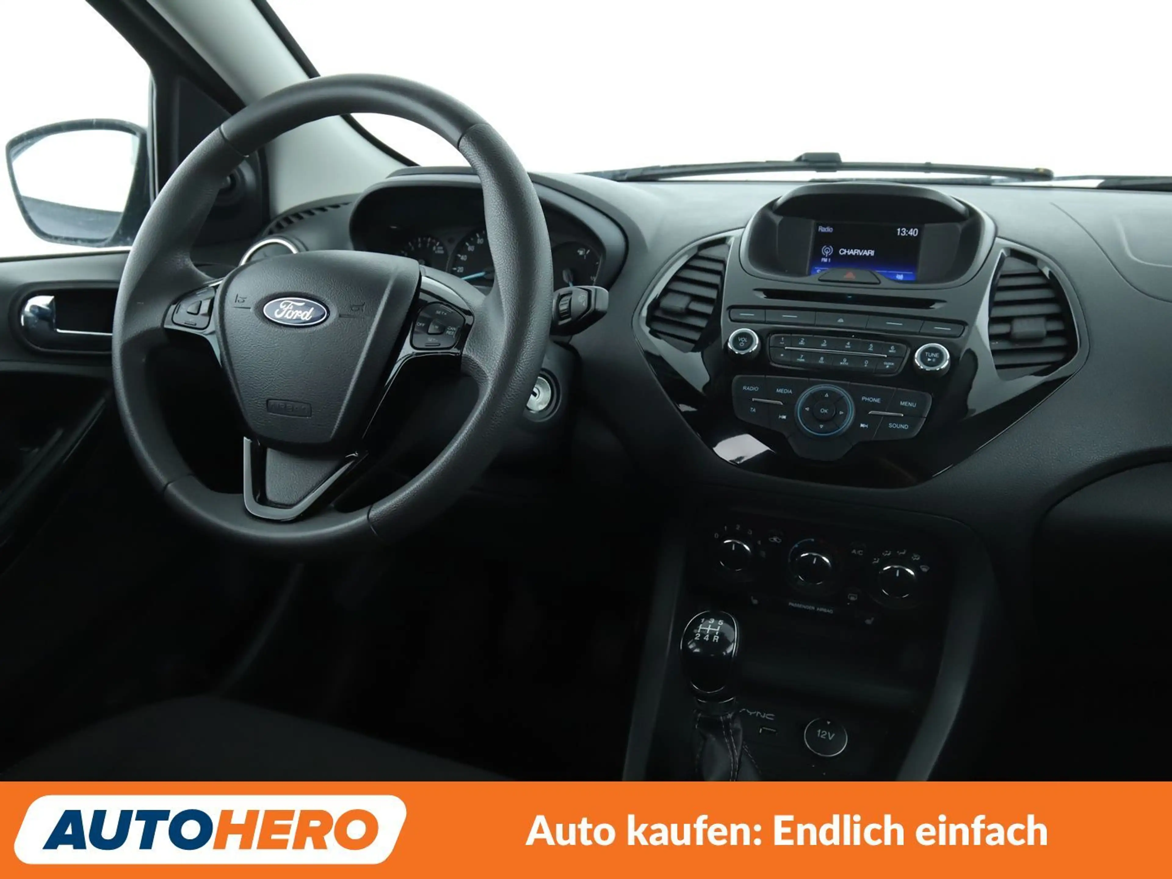Ford Ka/Ka+ 1.2 Ti-VCT Cool&Sound*LIM*PDC*SHZ*KLIMA* — photo 13