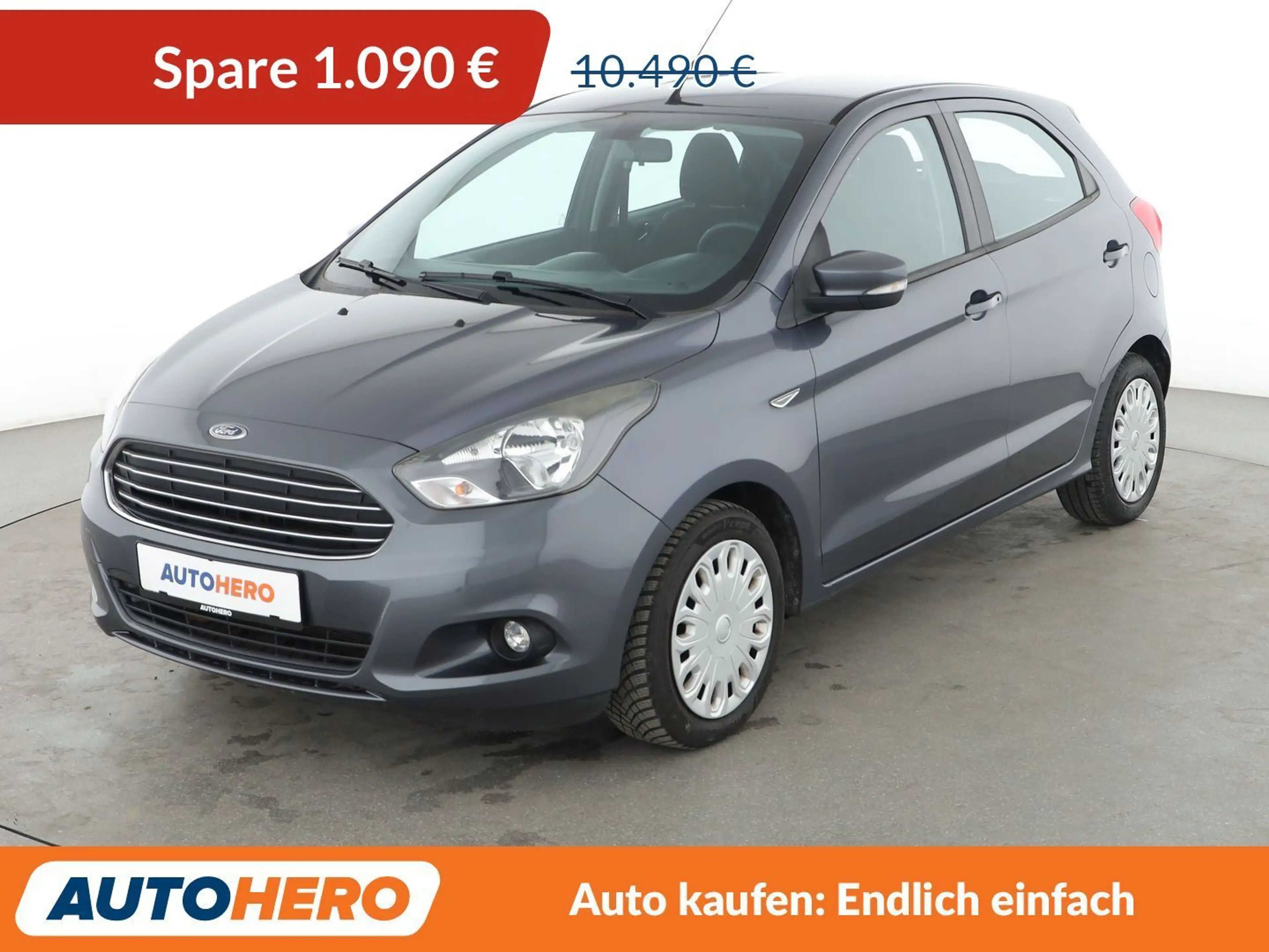 Ford Ka/Ka+ 1.2 Ti-VCT Cool&Sound*LIM*PDC*SHZ*KLIMA*