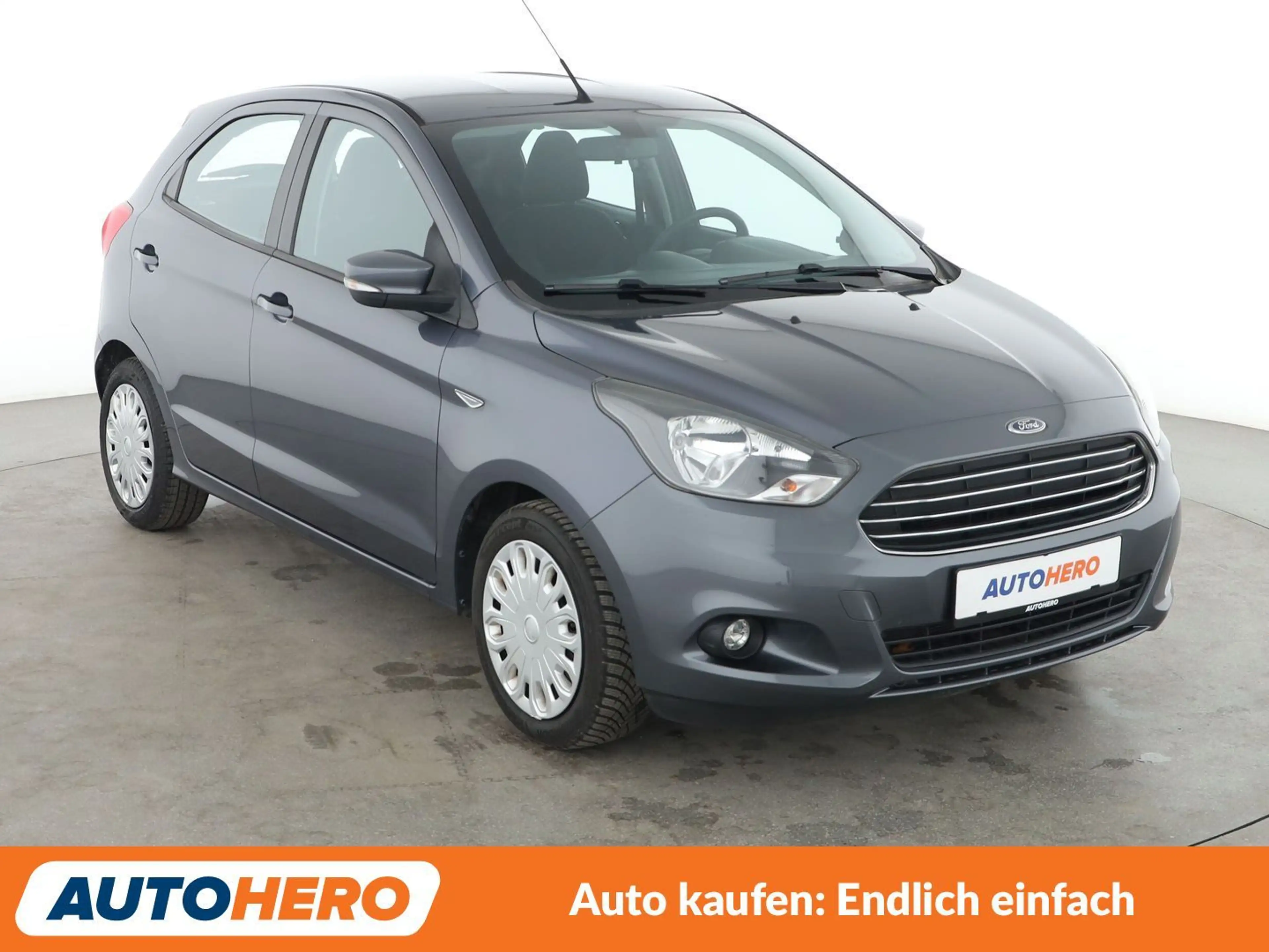 Ford Ka/Ka+ 1.2 Ti-VCT Cool&Sound*LIM*PDC*SHZ*KLIMA* — photo 8