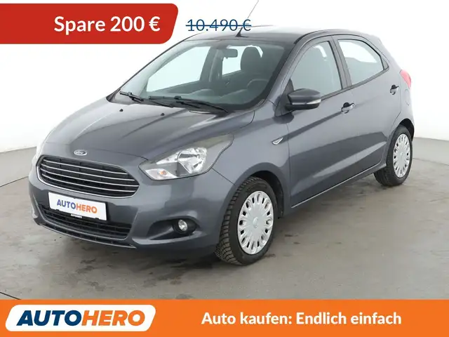 Ford Ka/Ka+ 1.2 Ti-VCT Cool&Sound*LIM*PDC*SHZ*KLIMA*
