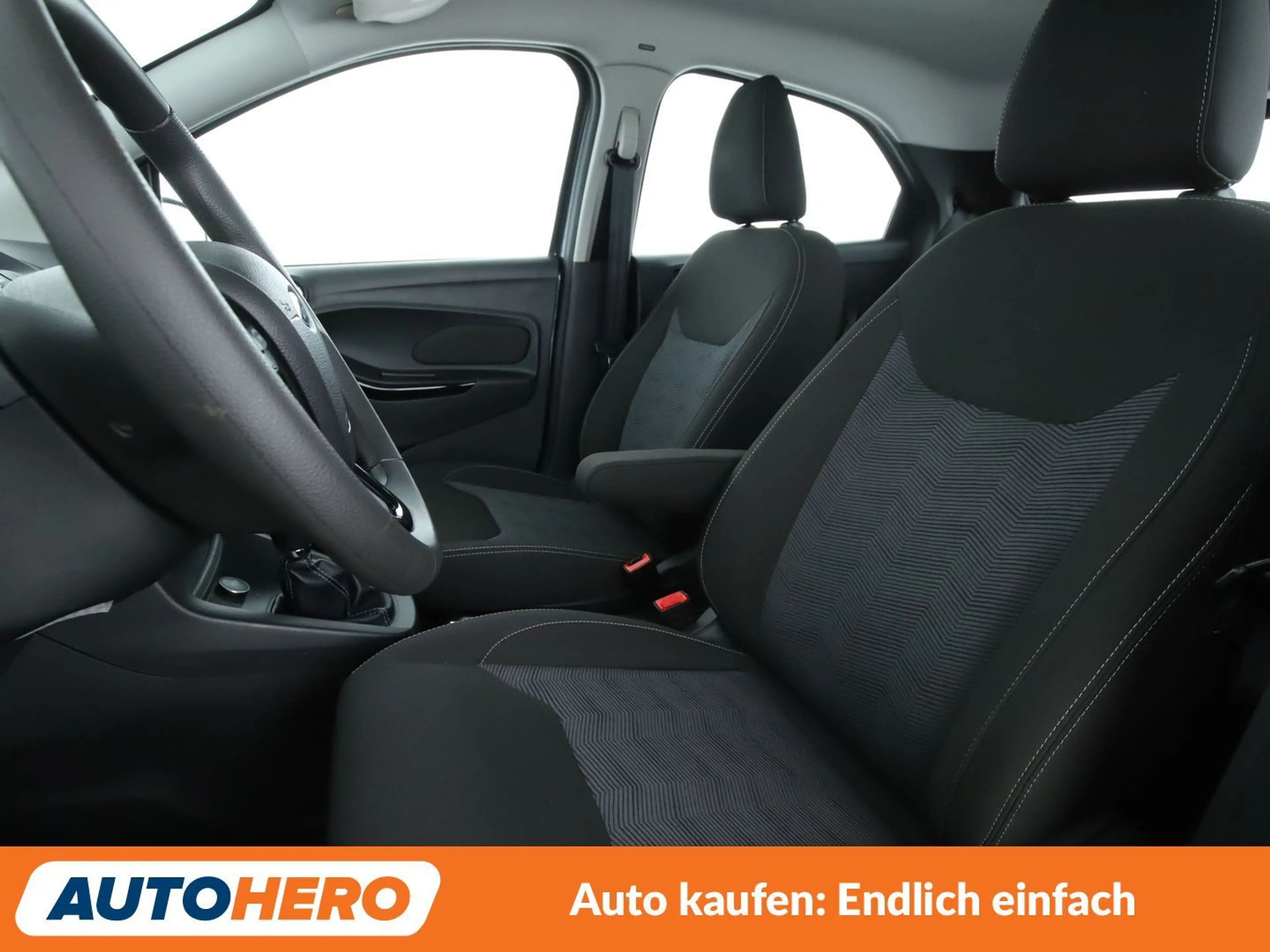 Ford Ka/Ka+ 1.2 Ti-VCT Cool&Sound*LIM*PDC*SHZ*KLIMA* — photo 10