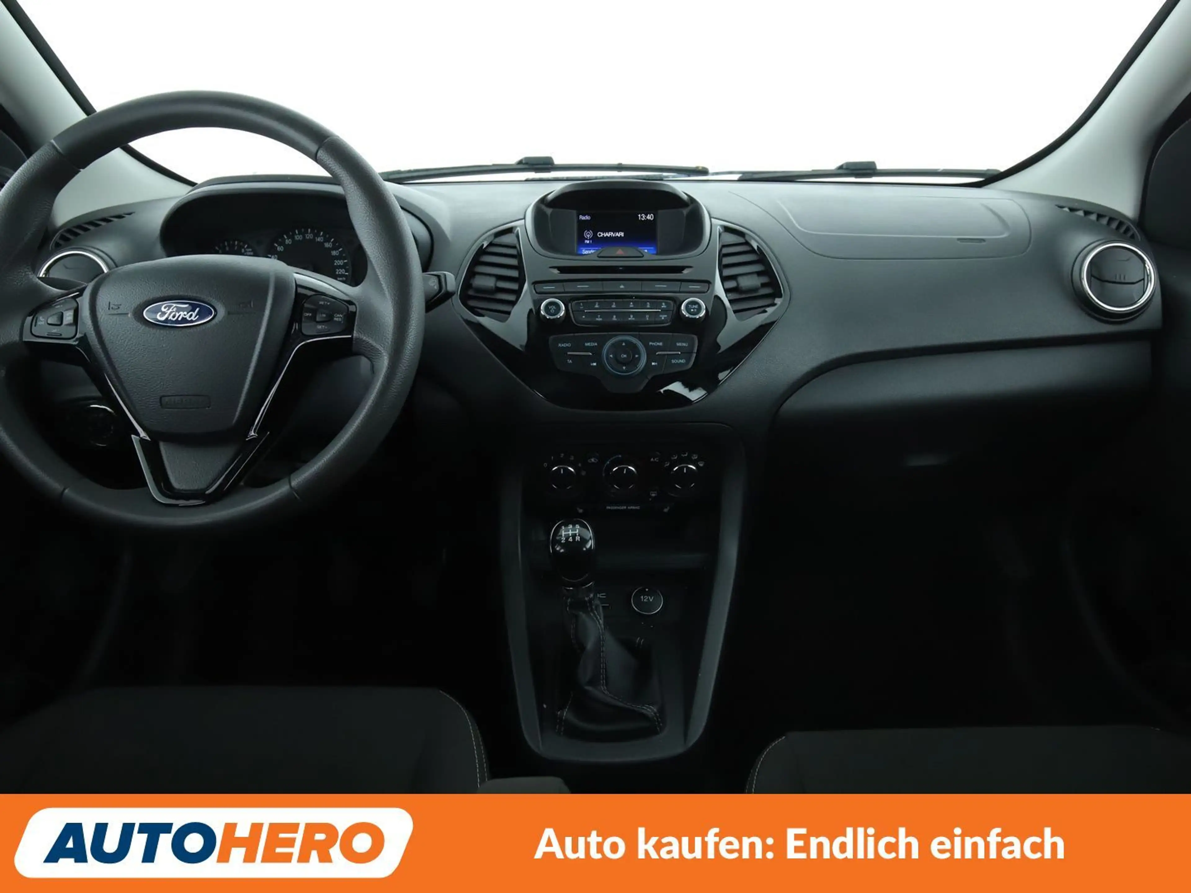 Ford Ka/Ka+ 1.2 Ti-VCT Cool&Sound*LIM*PDC*SHZ*KLIMA* — photo 12