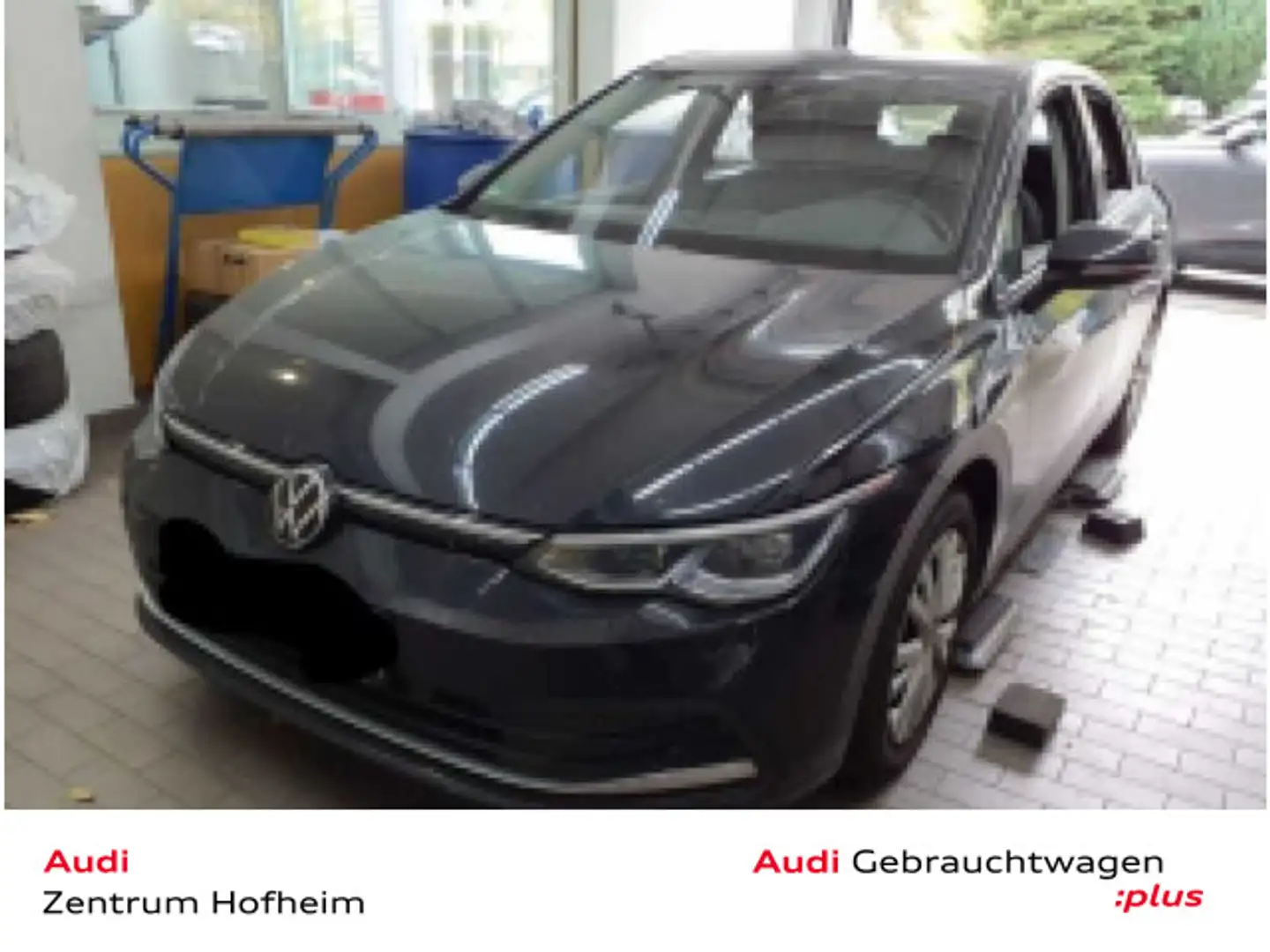 Volkswagen Golf Active 2.0TDI DSG*NAVI*AHK*KAM*SHZ*ACC*LED* Schwarz - 1